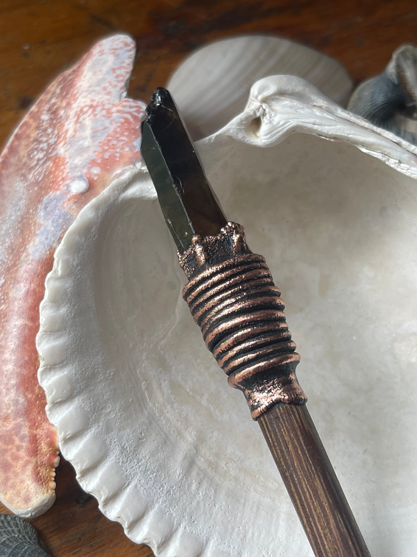 Electroformed Crystal Hair Sticks
