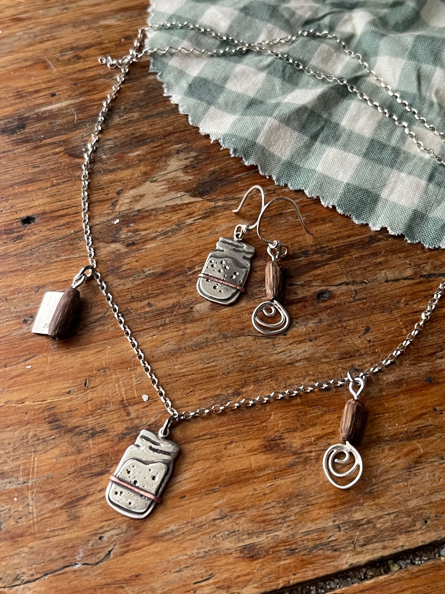 Sourdough Starter Earrings • Made to Order