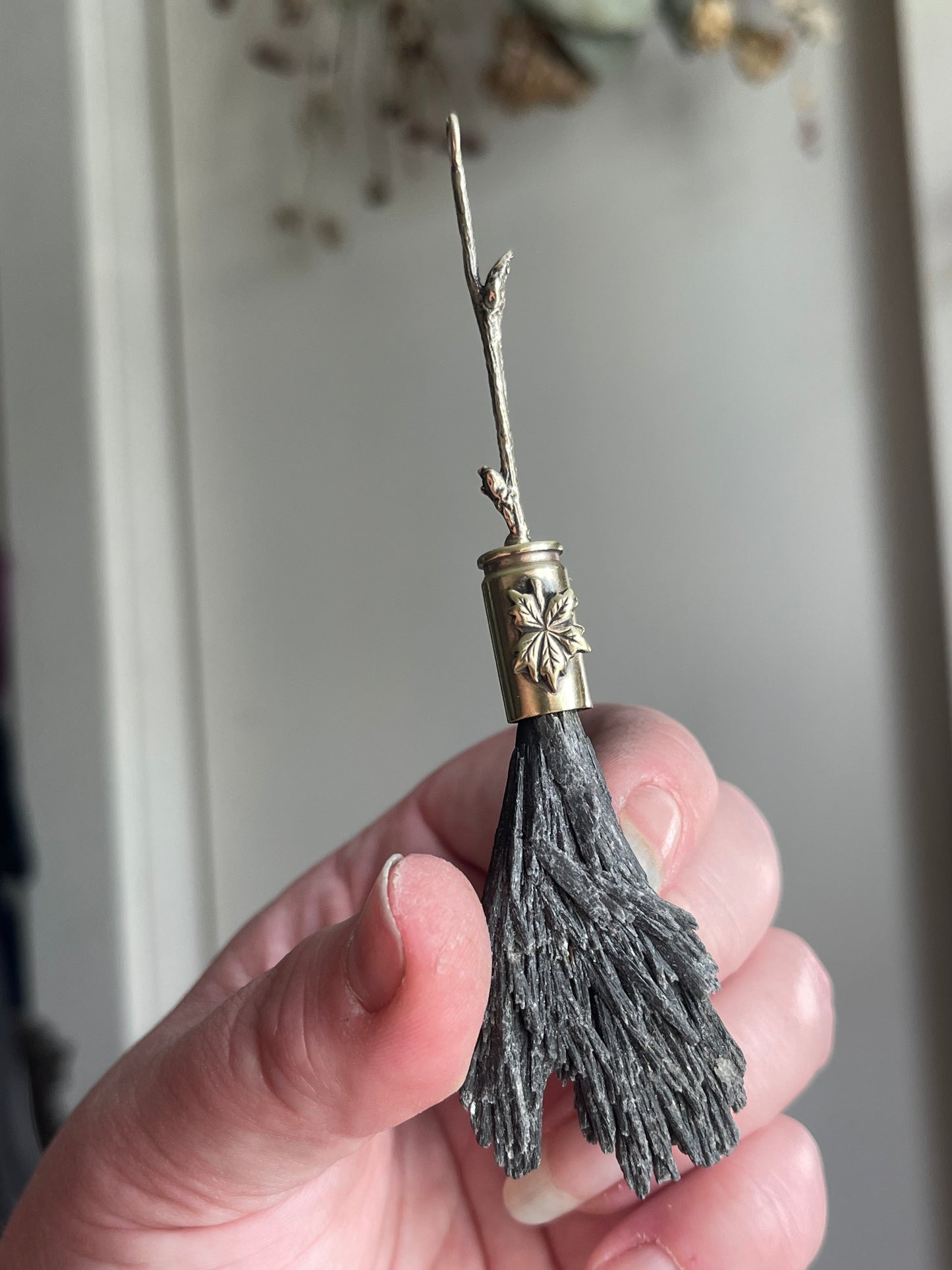 Brass Forest Witch Brooms: Spooky Edition