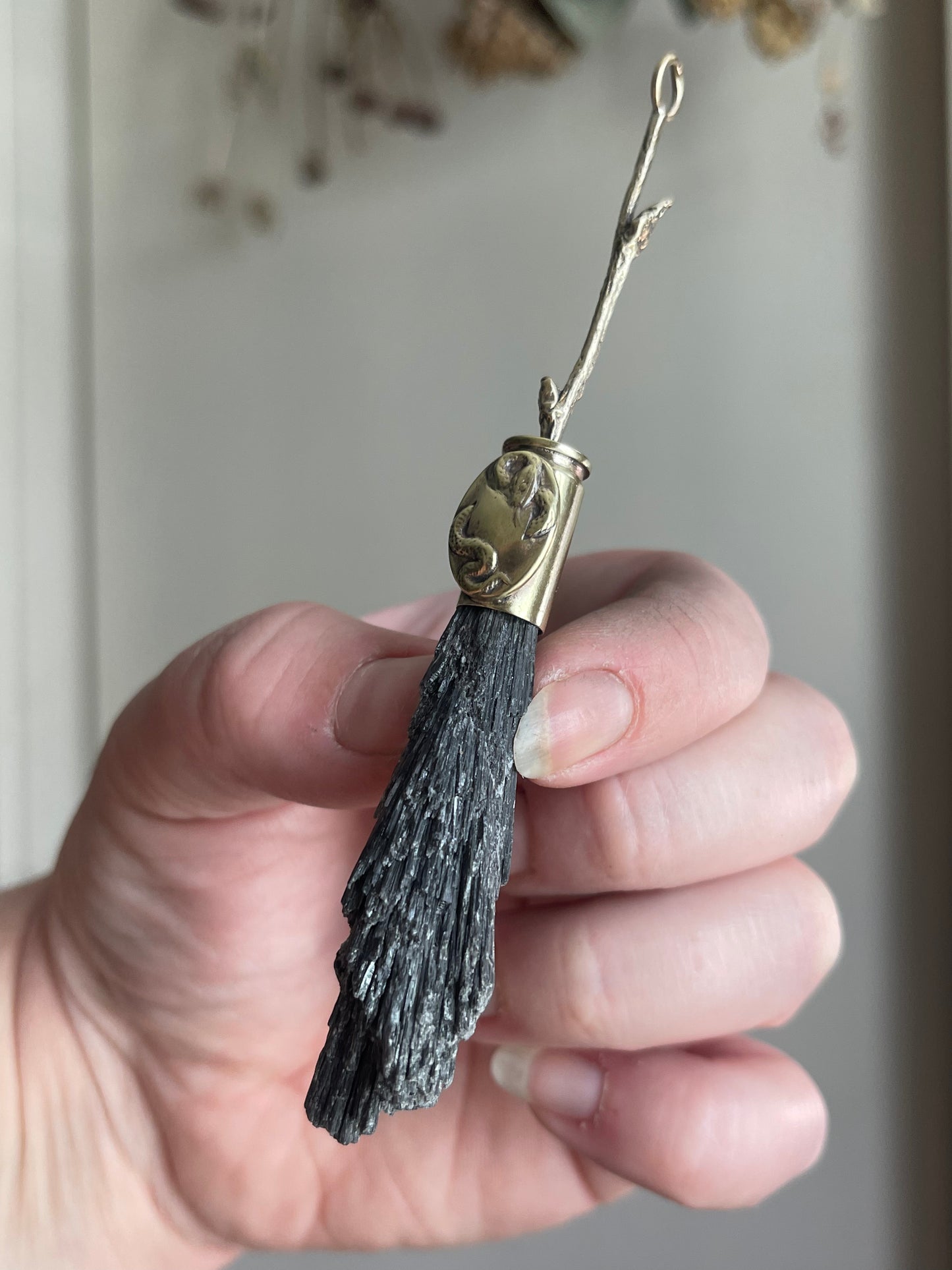 Brass Forest Witch Brooms: Spooky Edition