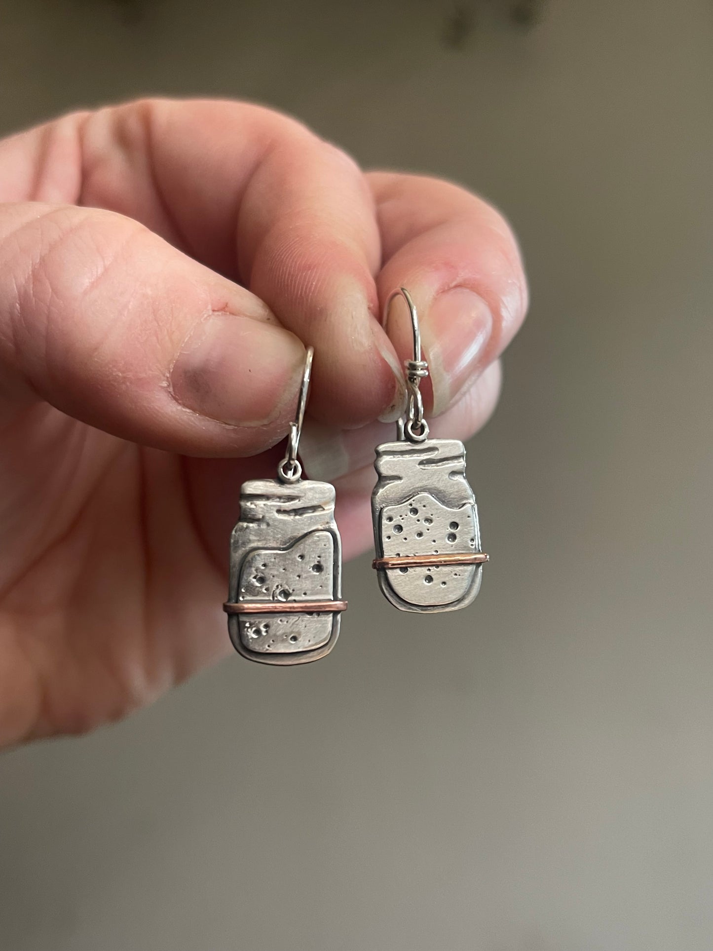 Sourdough Starter Earrings • Made to Order
