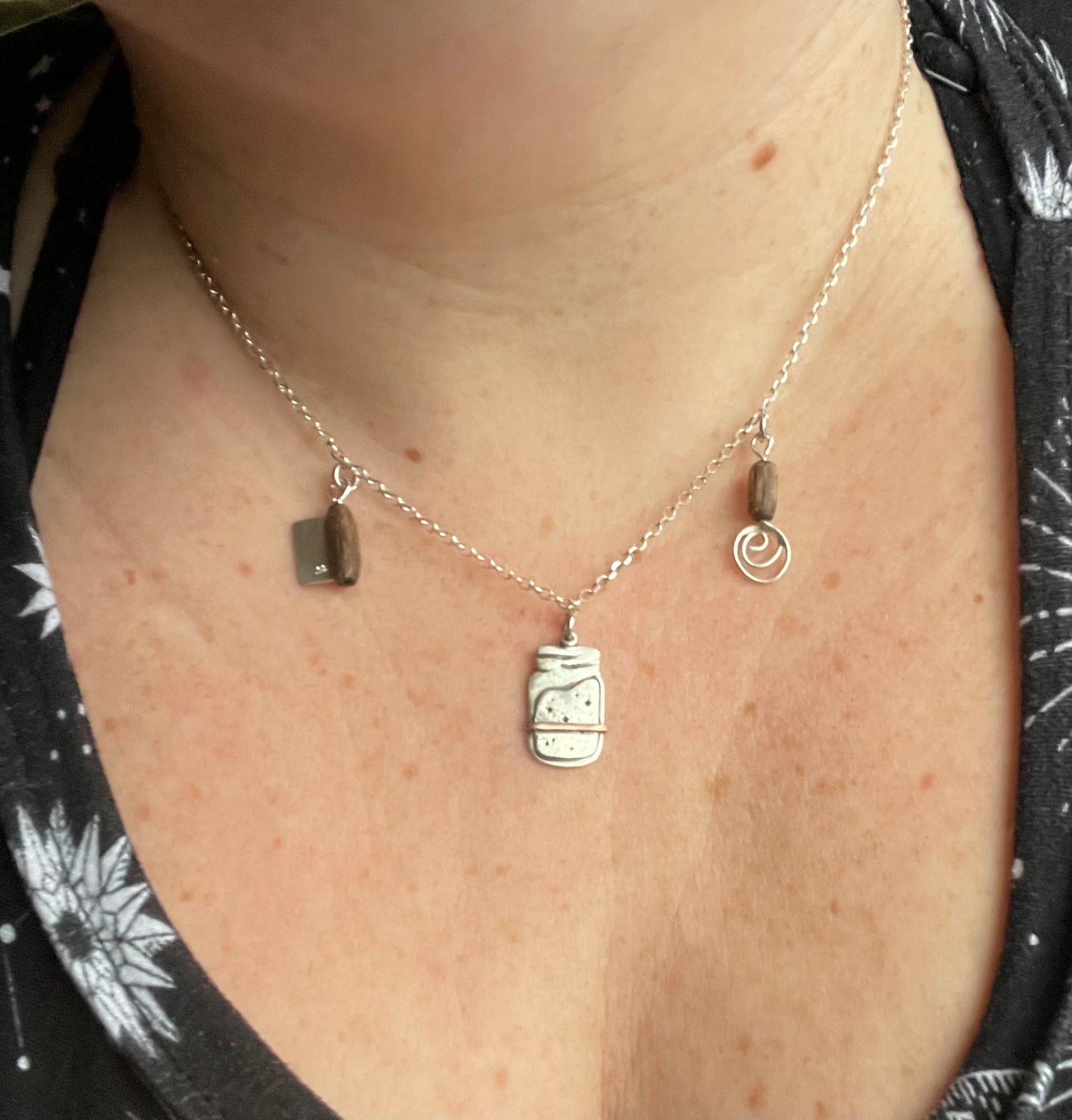 Sourdough Starter Charm Necklaces • Made to Order