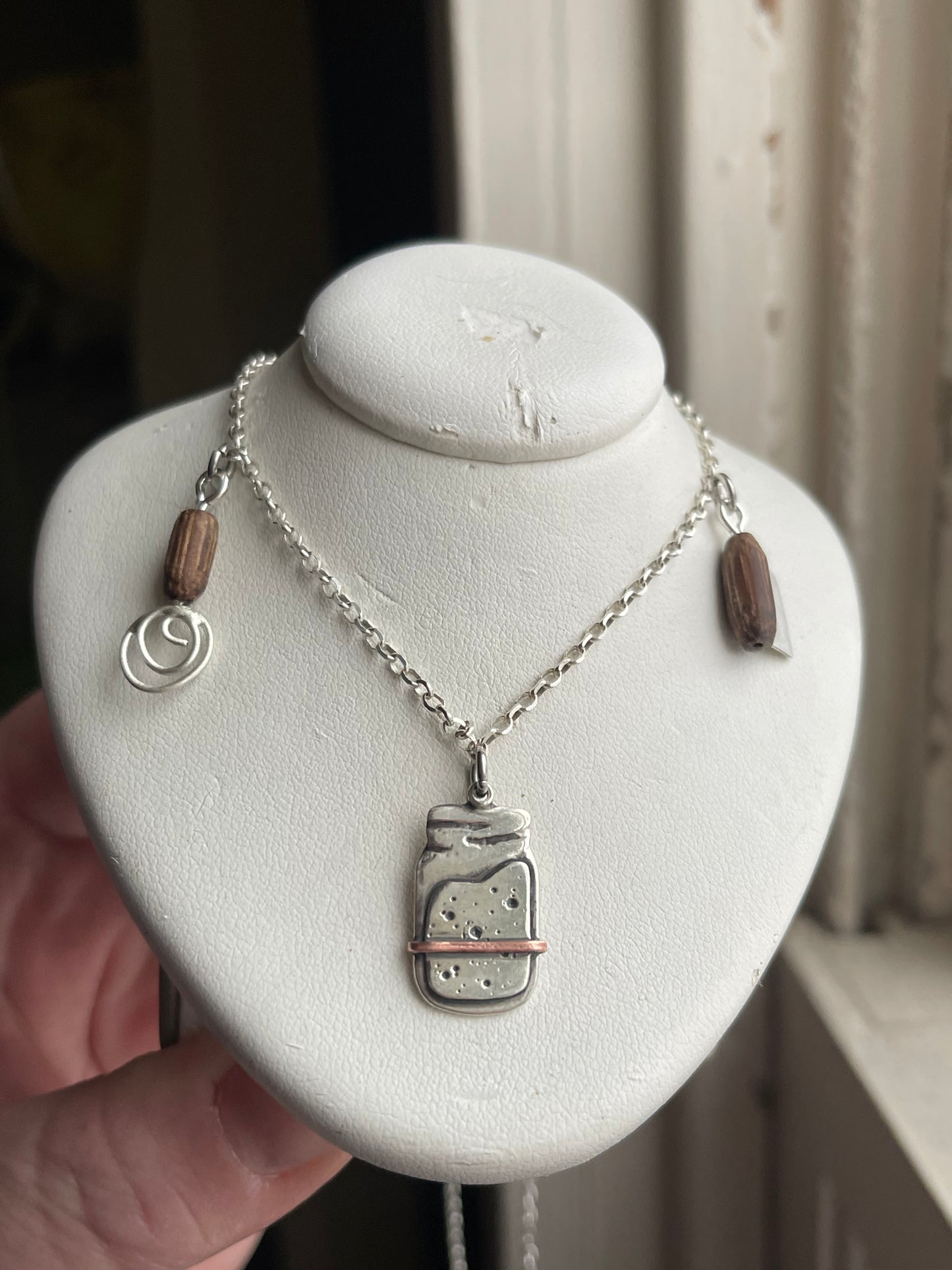 Sourdough Starter Charm Necklaces • Made to Order