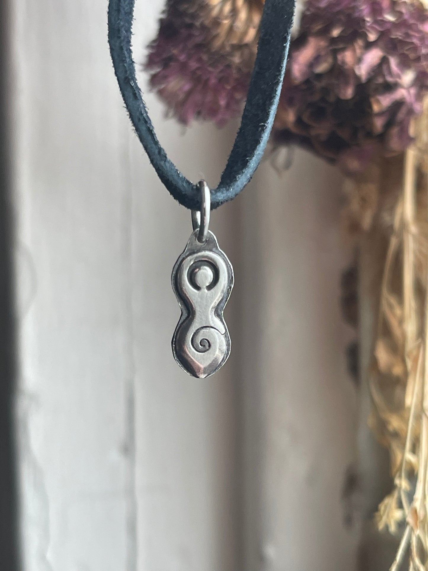 Mother Goddess Charm Jewelry • Earrings & Necklace