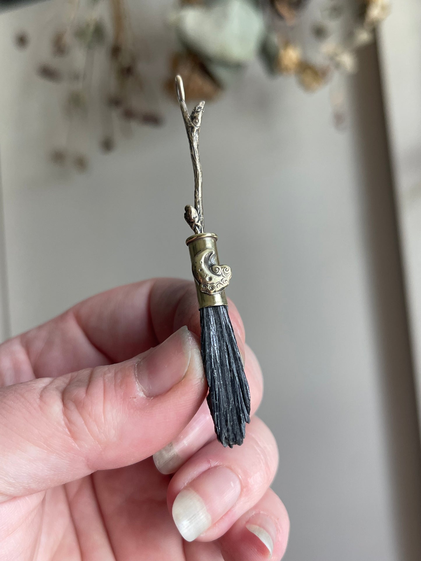 Brass Forest Witch Brooms: Spooky Edition