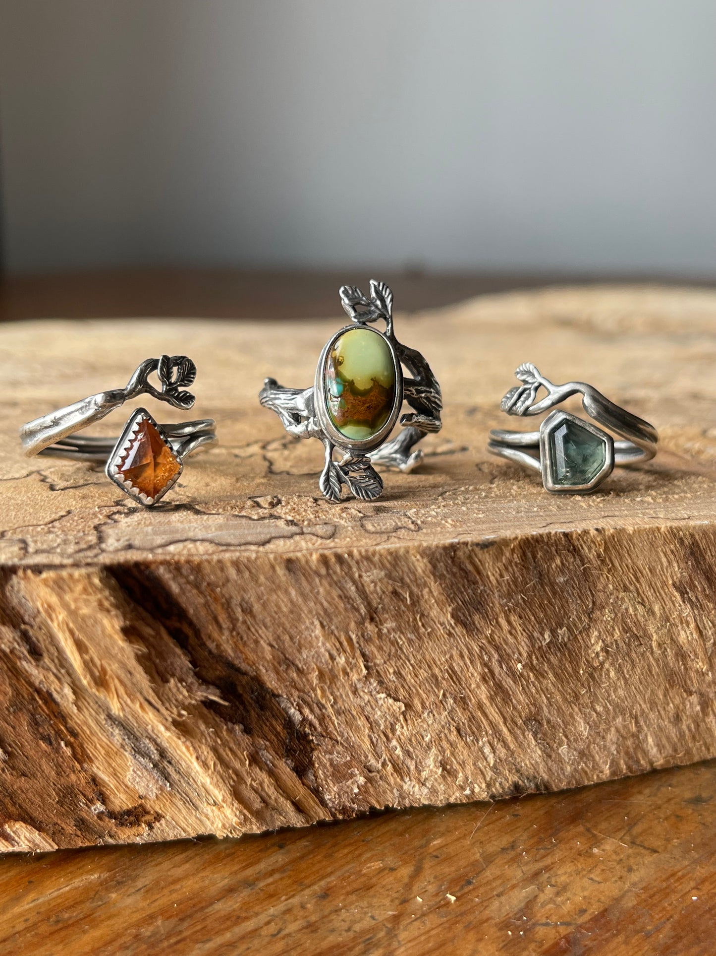 Forestline Adjustable Ring • Madagascar Sapphire