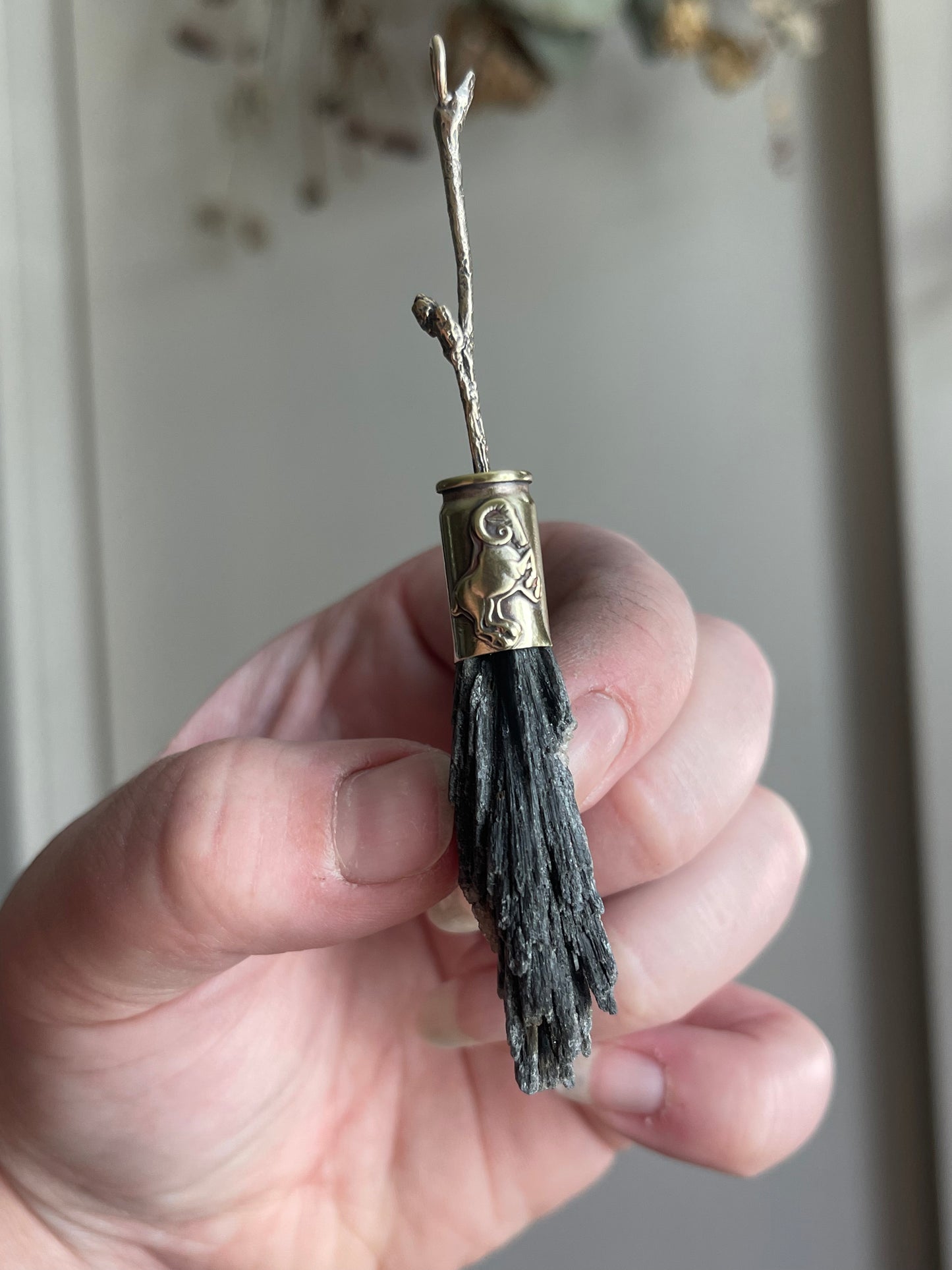 Brass Forest Witch Brooms: Spooky Edition