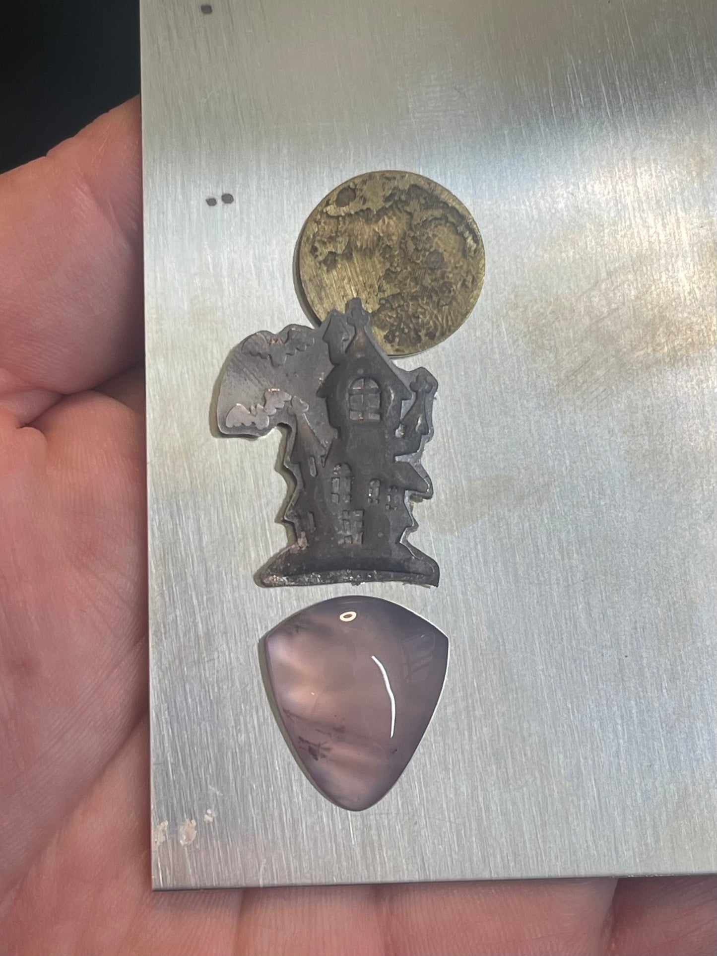 RESERVED Custom Pendant for Anna