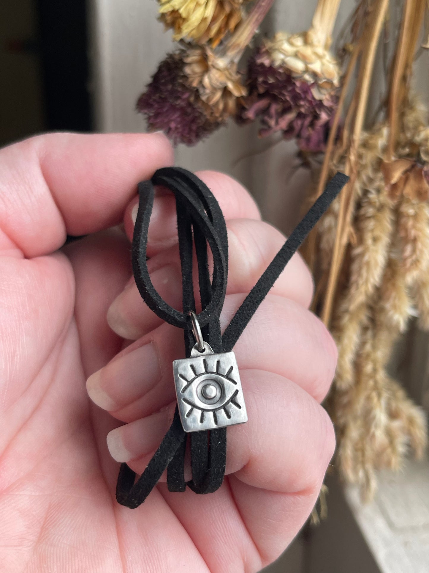 Evil Eye Made to Order Charm Earrings and Necklace