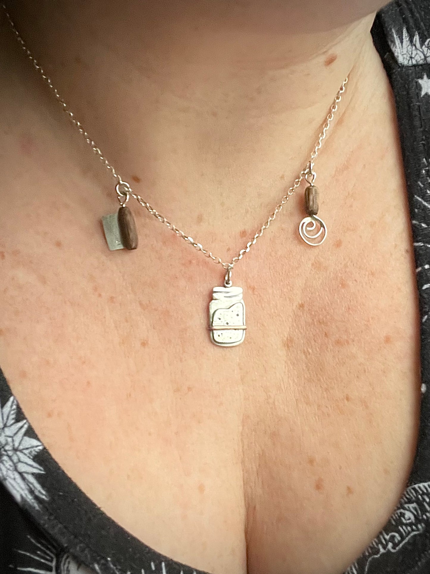 Sourdough Starter Charm Necklaces • Made to Order