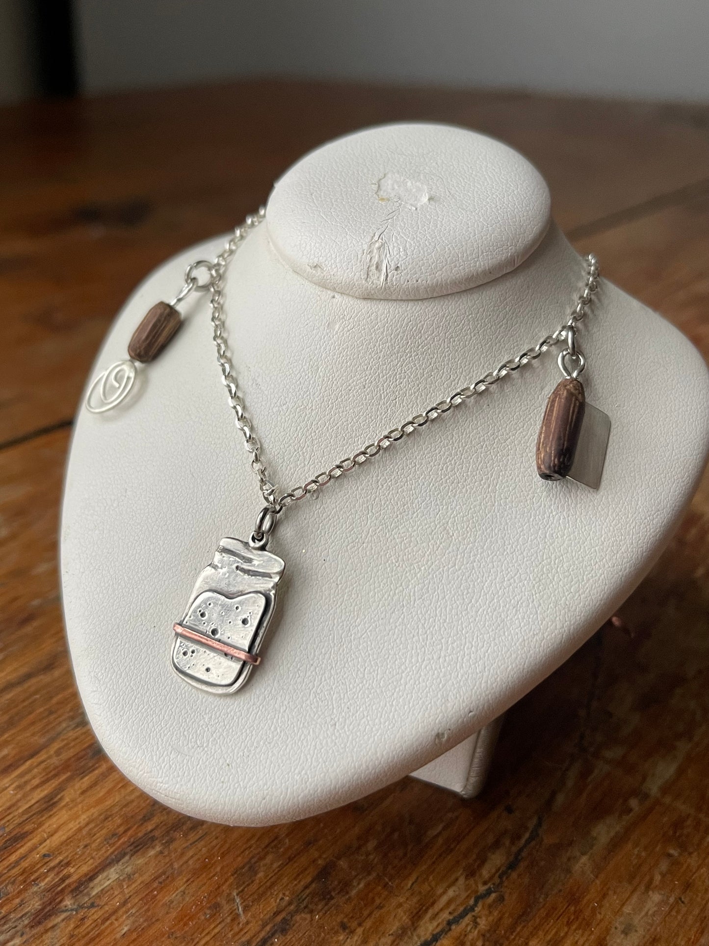 Sourdough Starter Charm Necklaces • Made to Order