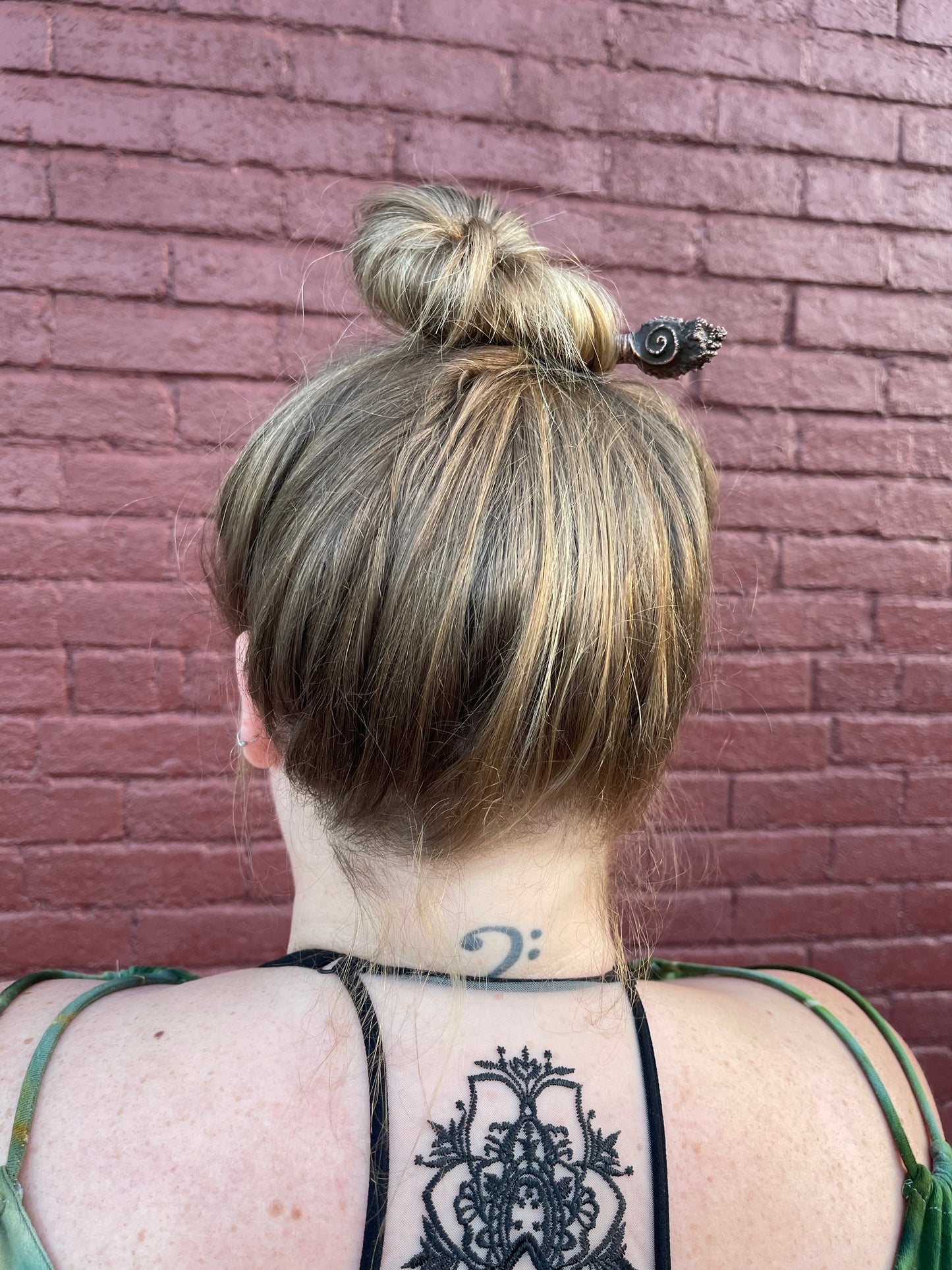 Electroformed Crystal Hair Sticks