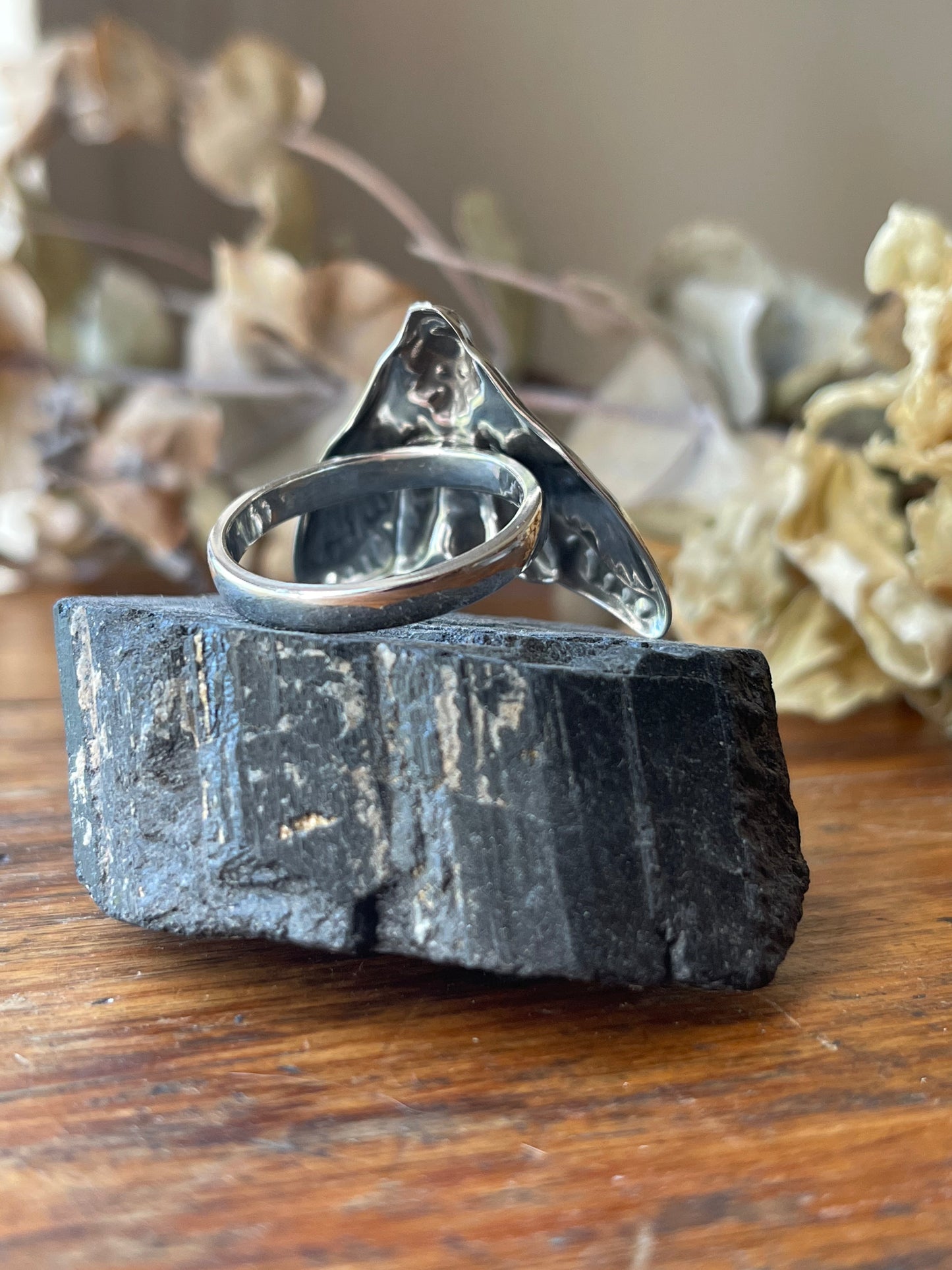 Deathmoth Pendant and Ring • MADE TO ORDER