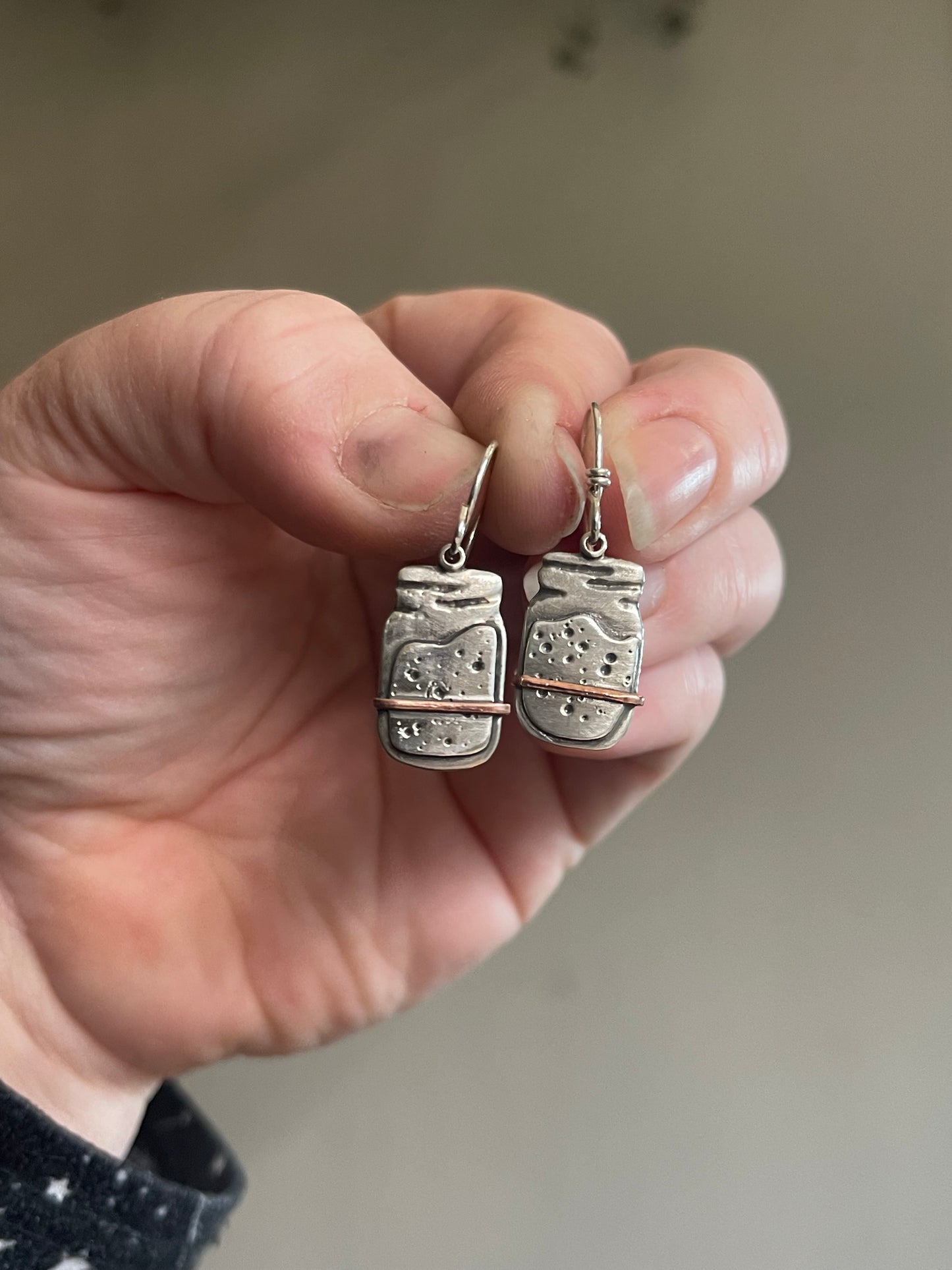 Sourdough Starter Earrings • Made to Order
