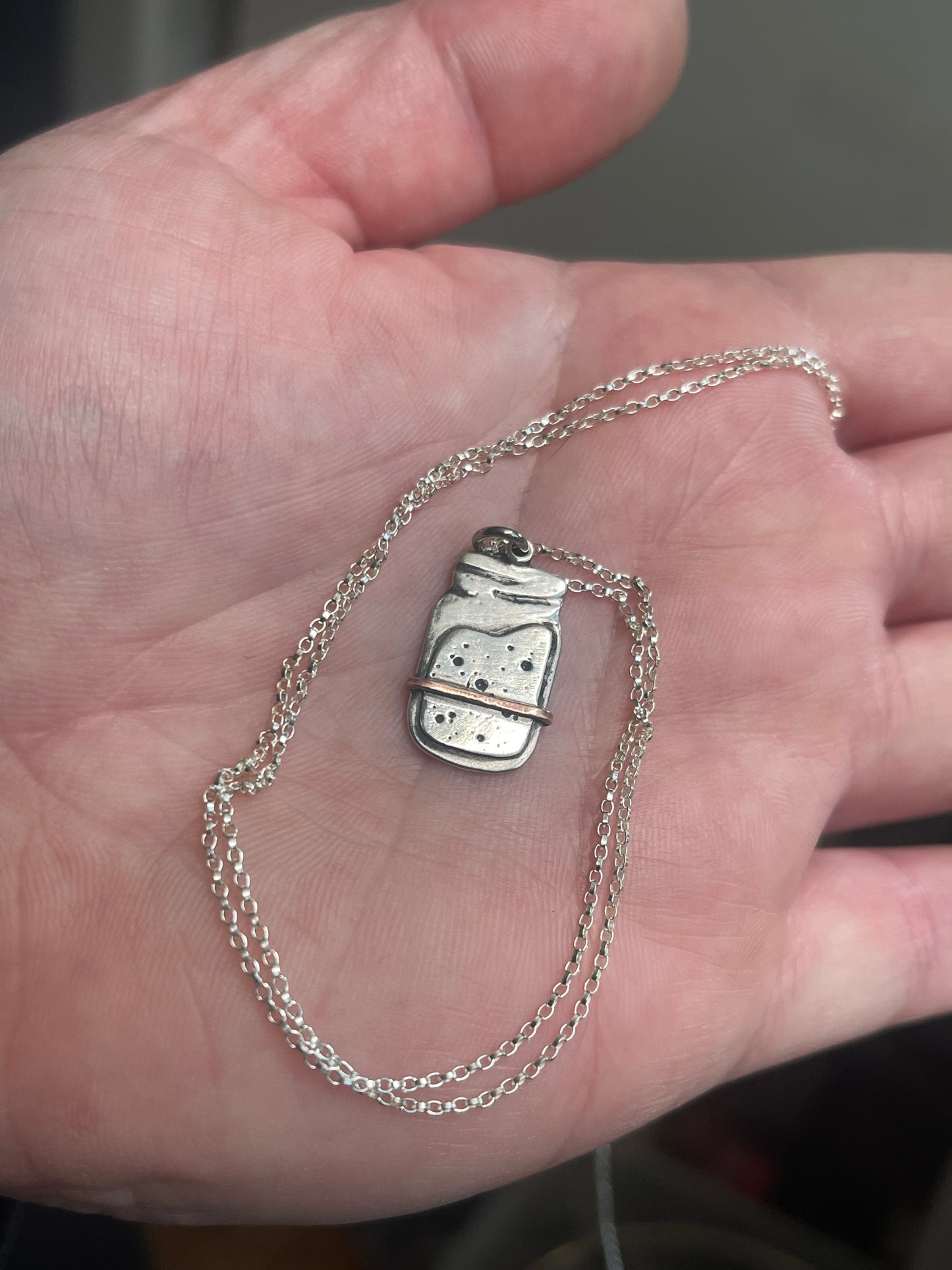 Sourdough Starter Charm Necklaces • Made to Order