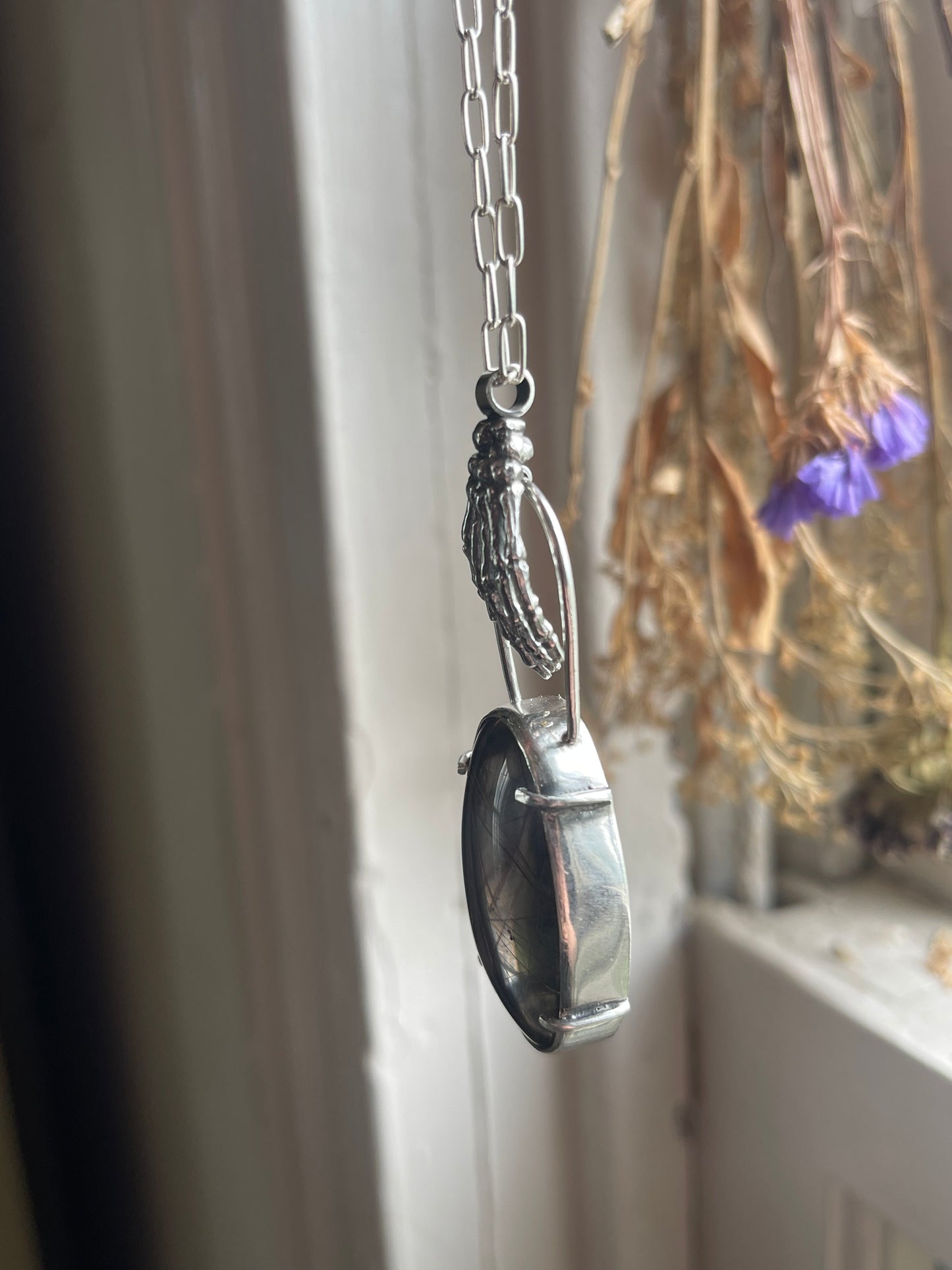 Take My Hand: Usher from the Underworld Necklace