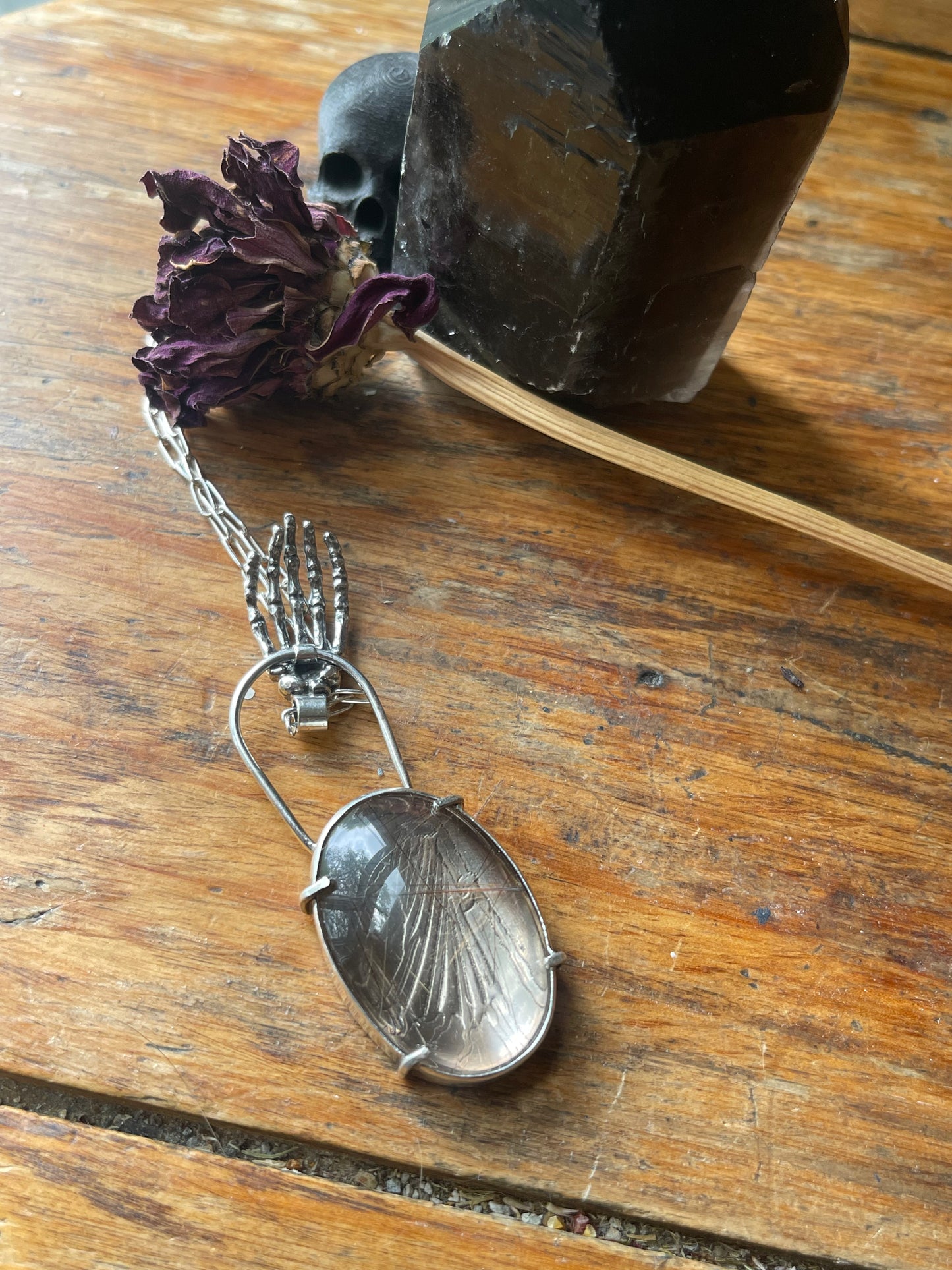 Take My Hand: Usher from the Underworld Necklace