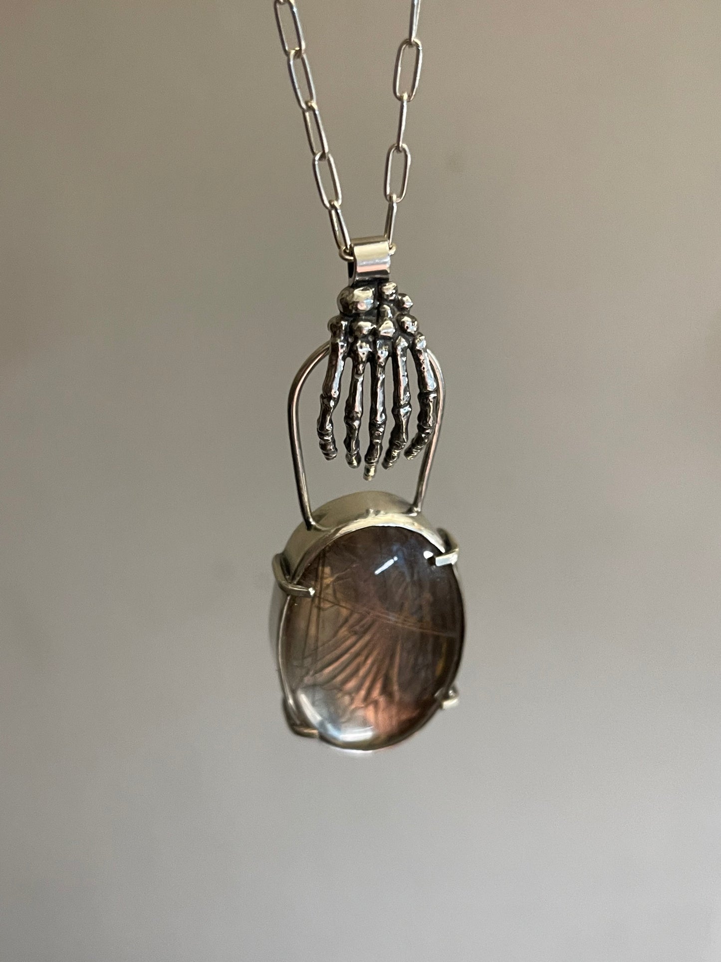 Take My Hand: Usher from the Underworld Necklace