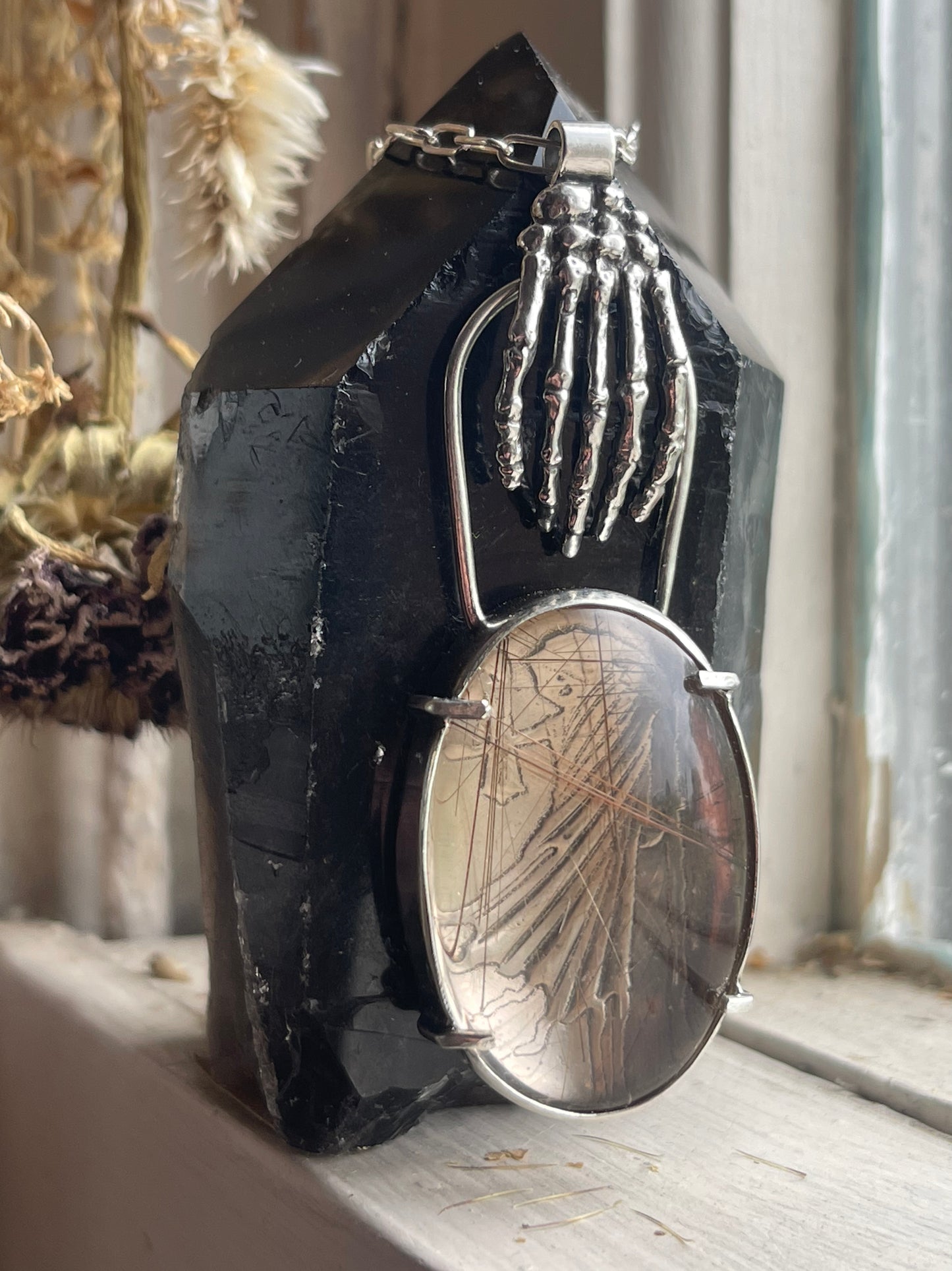 Take My Hand: Usher from the Underworld Necklace