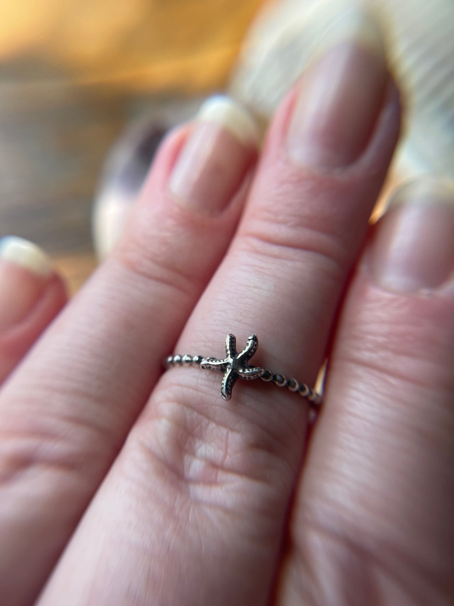 Calypso Sea Sterling Silver Stacker Rings • MADE TO ORDER