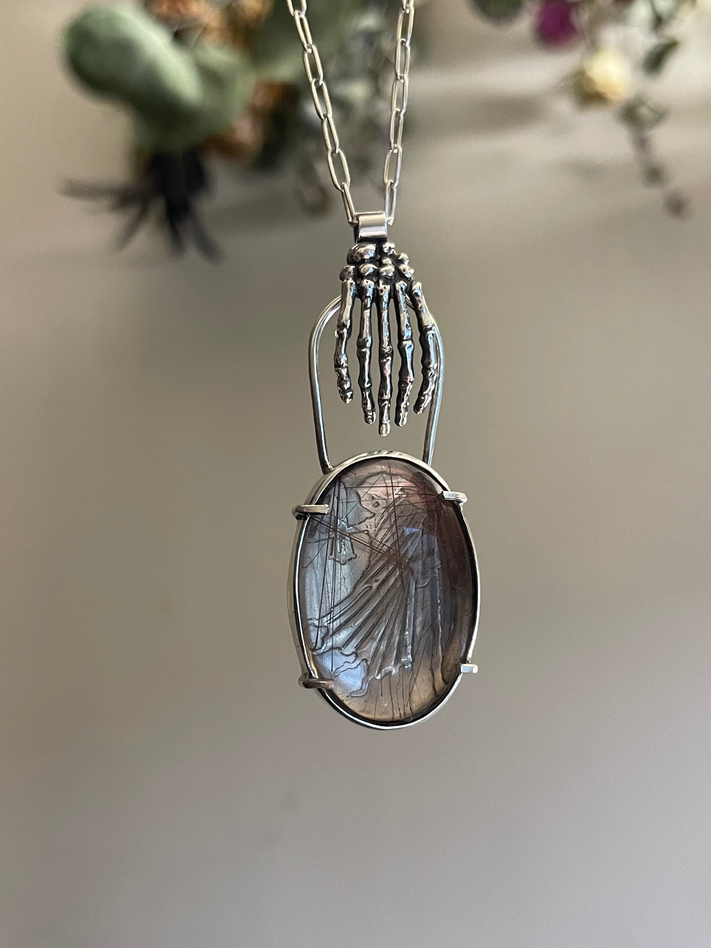 Take My Hand: Usher from the Underworld Necklace