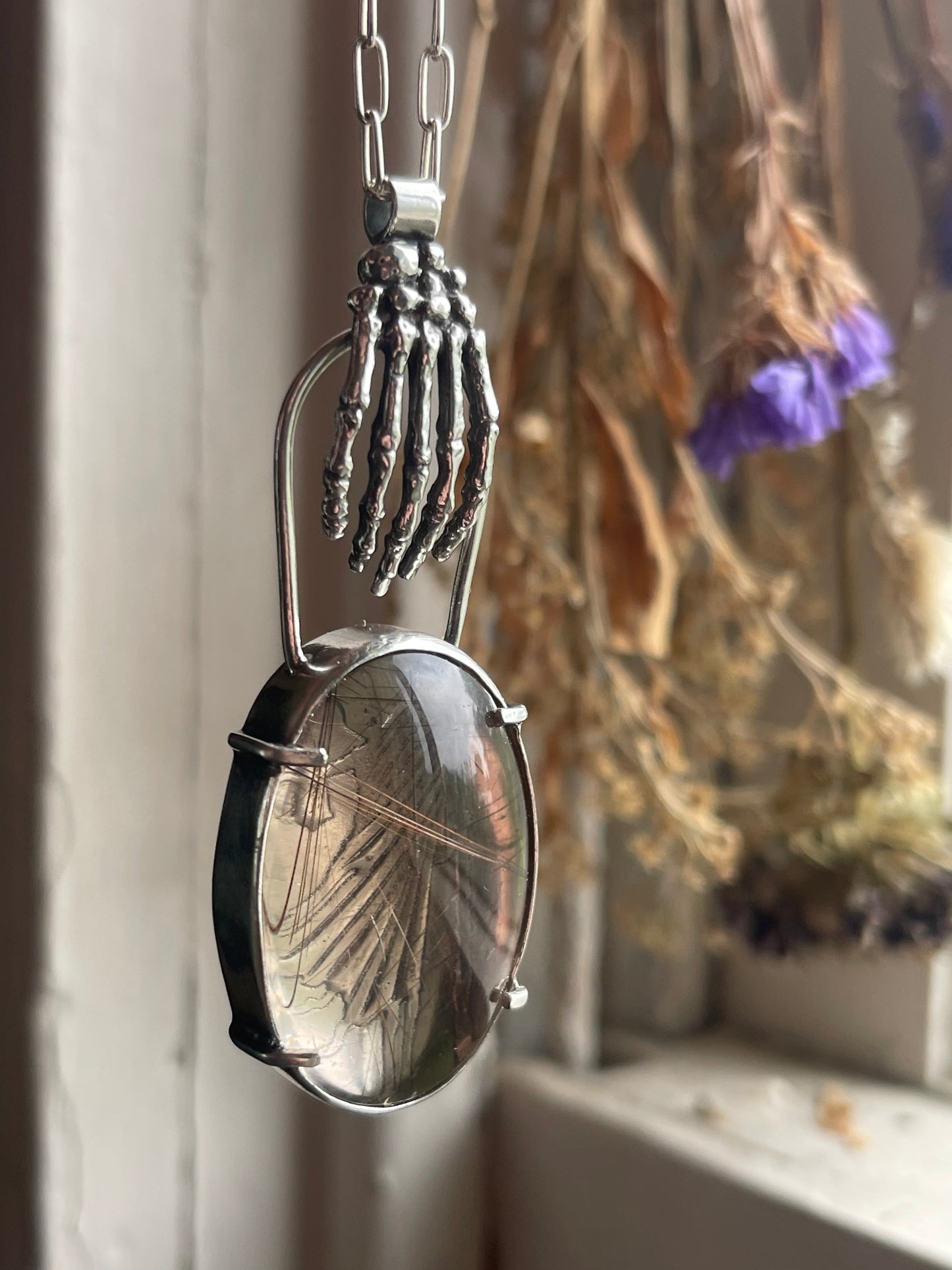 Take My Hand: Usher from the Underworld Necklace