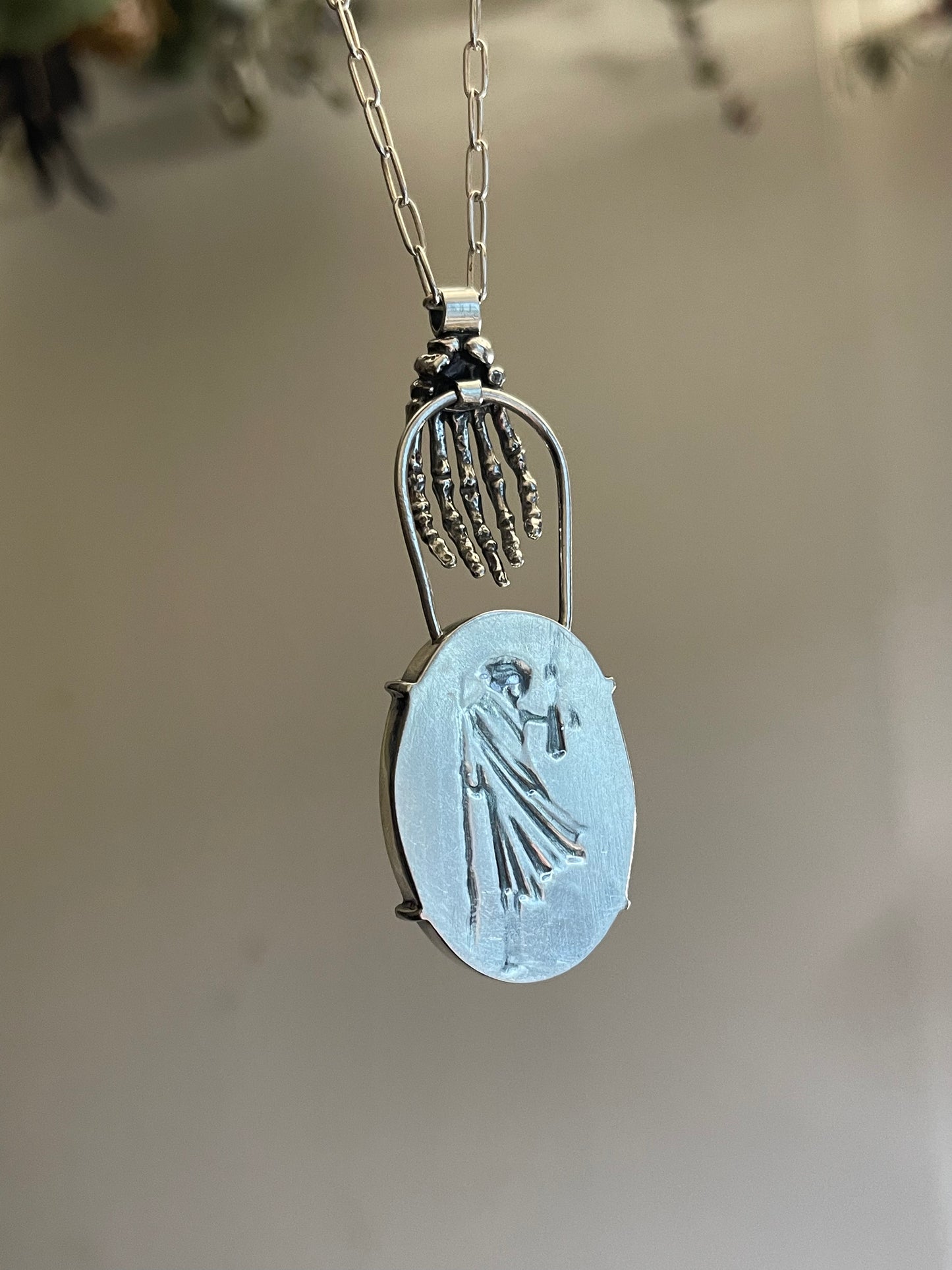 Take My Hand: Usher from the Underworld Necklace