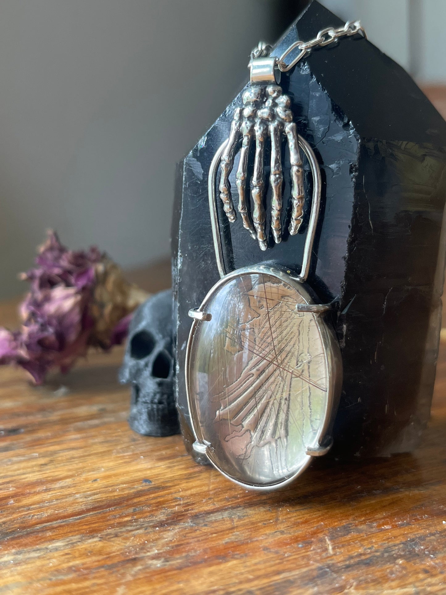 Take My Hand: Usher from the Underworld Necklace