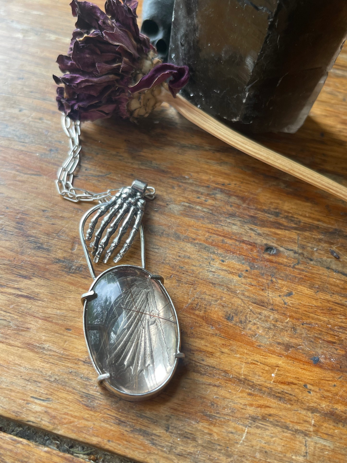 Take My Hand: Usher from the Underworld Necklace