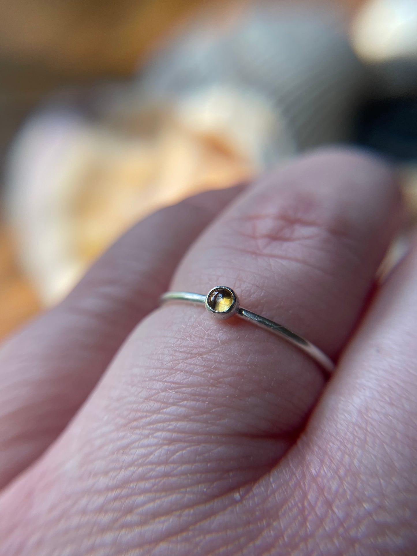 Calypso Sea Sterling Silver Stacker Rings • MADE TO ORDER