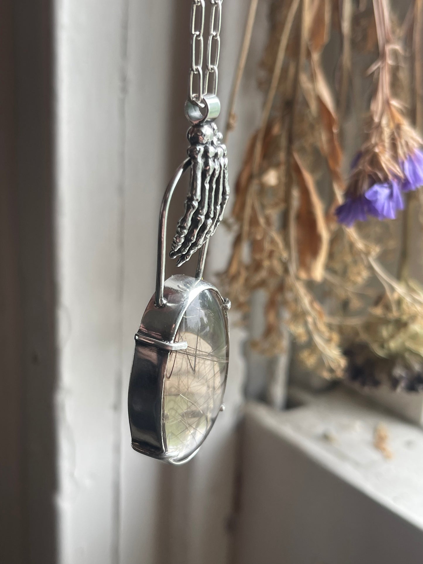 Take My Hand: Usher from the Underworld Necklace