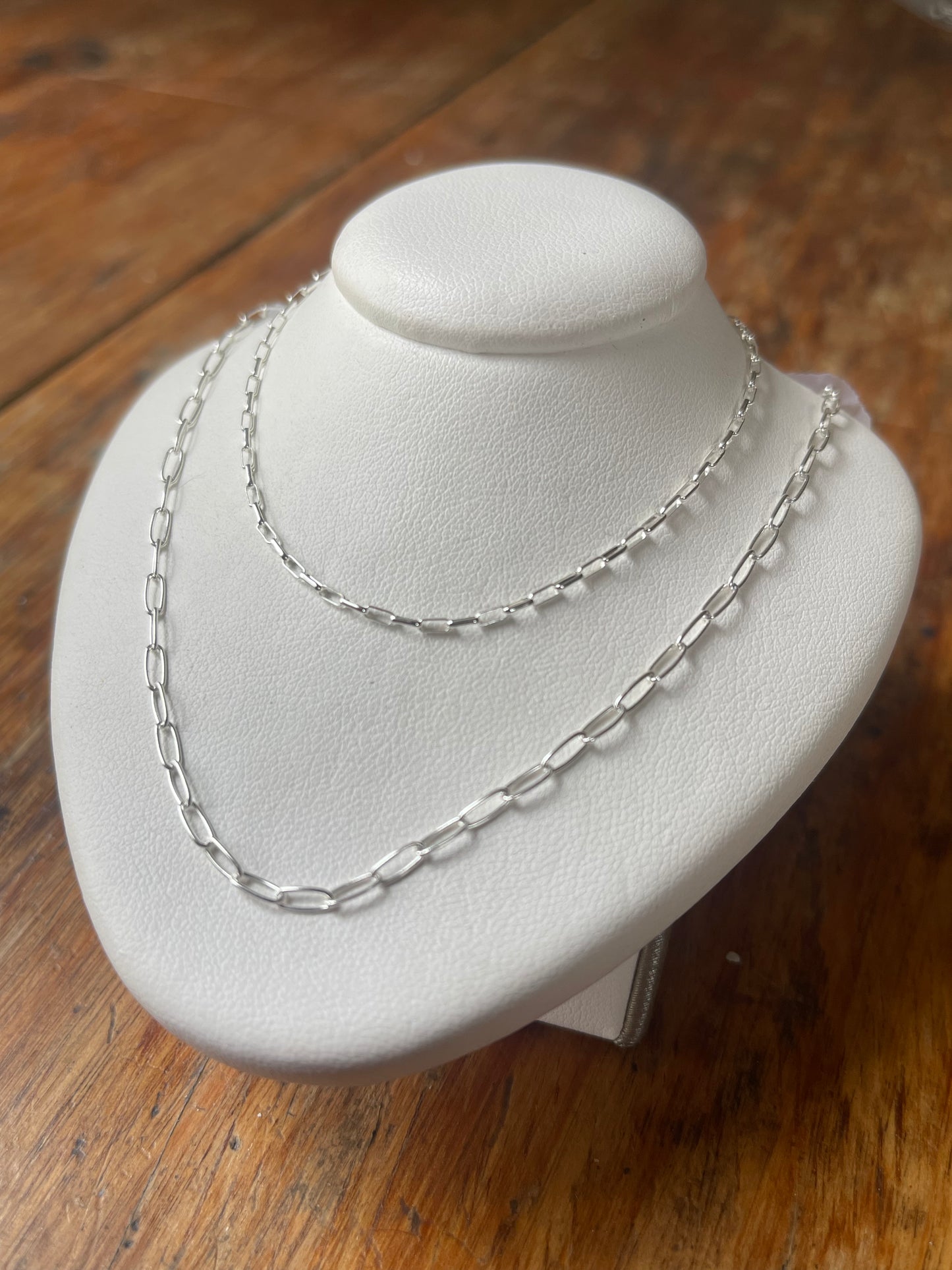 Sterling Silver Chain