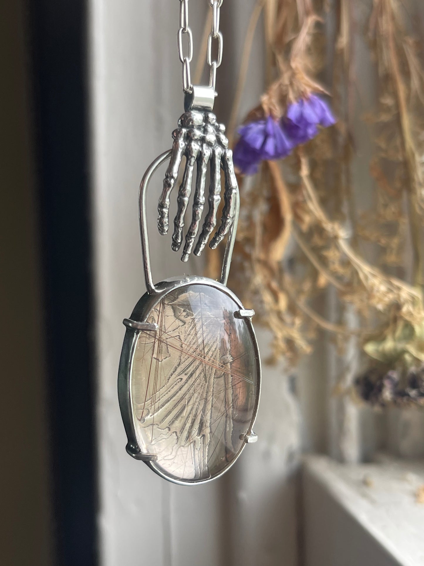 Take My Hand: Usher from the Underworld Necklace