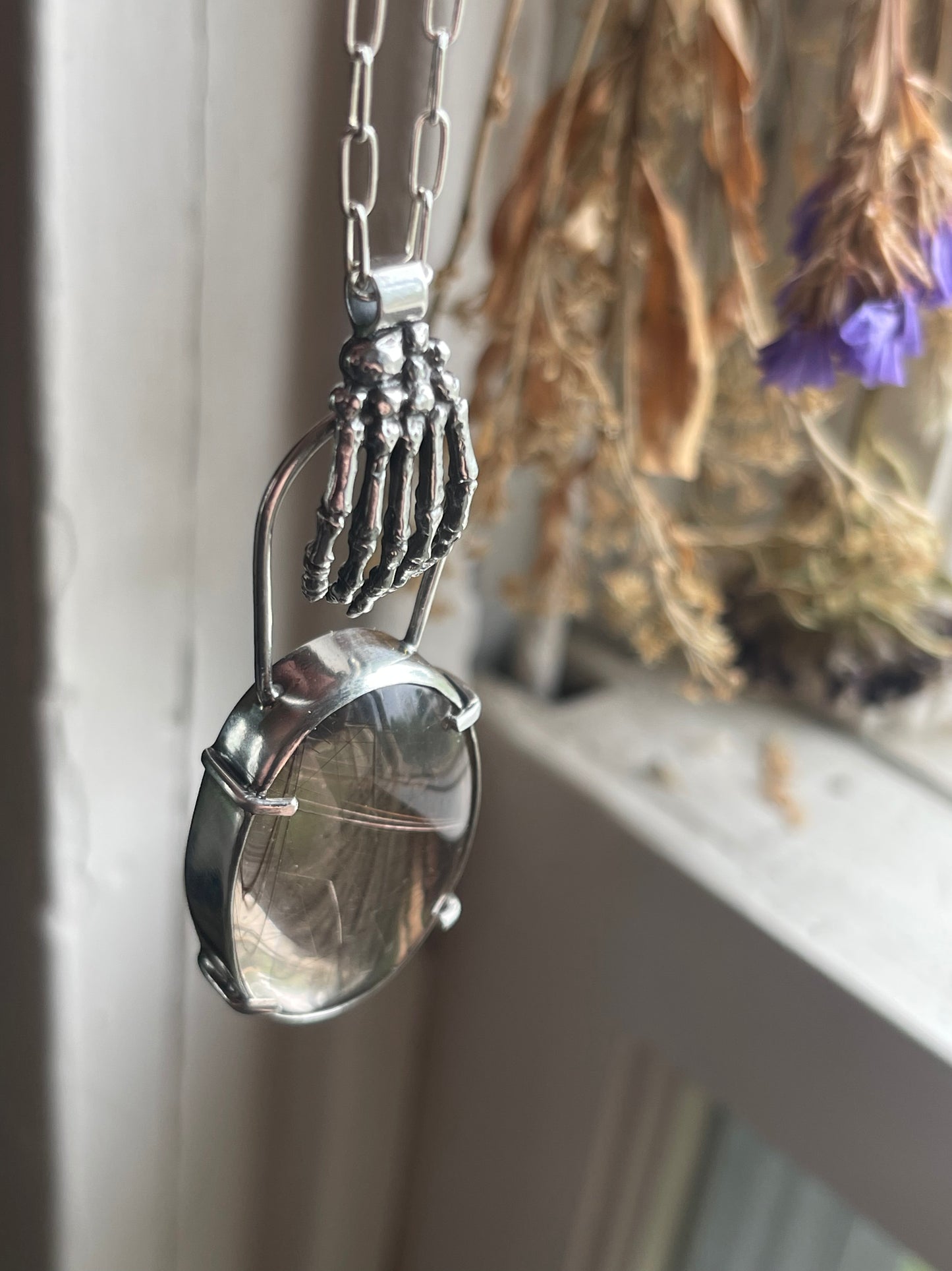 Take My Hand: Usher from the Underworld Necklace
