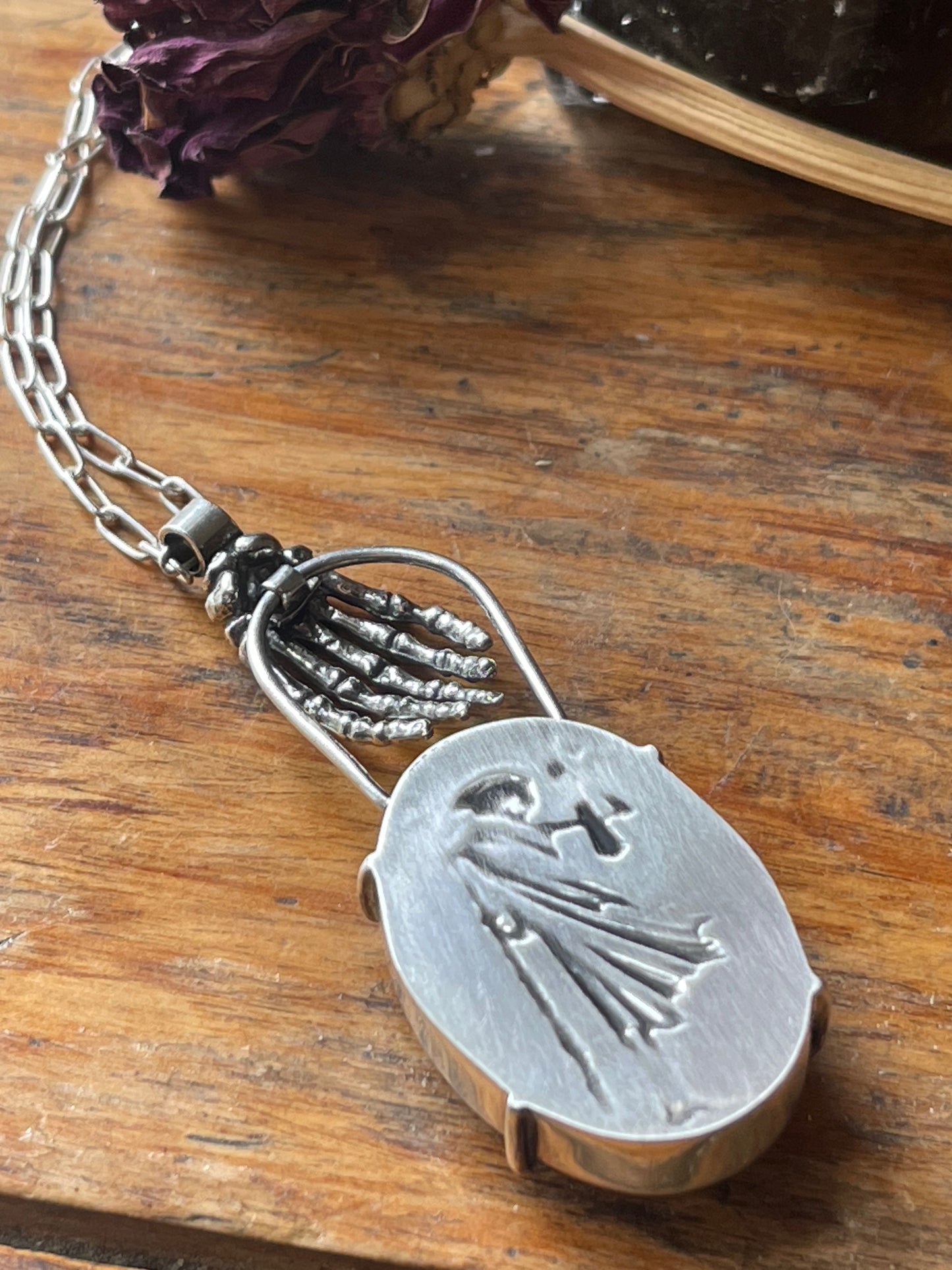 Take My Hand: Usher from the Underworld Necklace