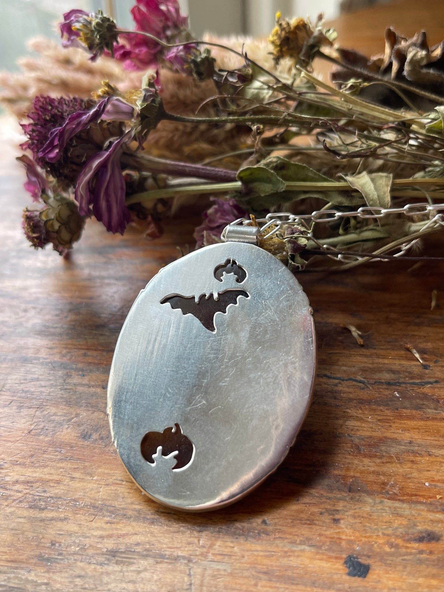 Out of the Crypt: Epic Amber Statement Necklace