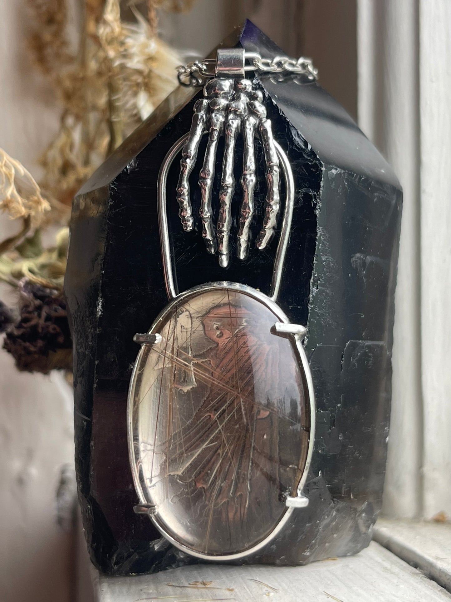 Take My Hand: Usher from the Underworld Necklace
