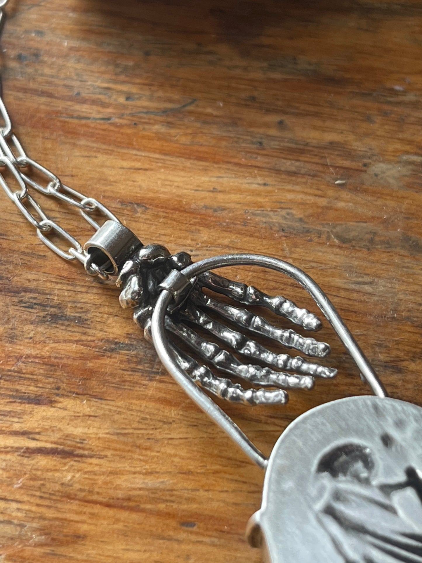 Take My Hand: Usher from the Underworld Necklace