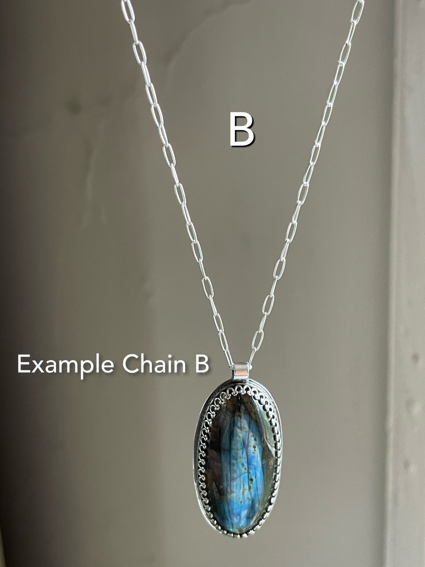 Sterling Silver Chain
