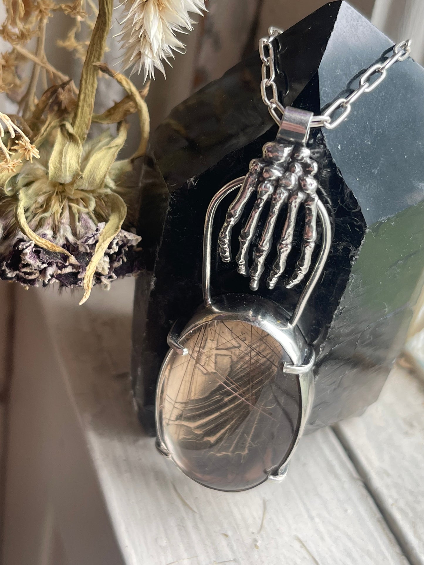 Take My Hand: Usher from the Underworld Necklace