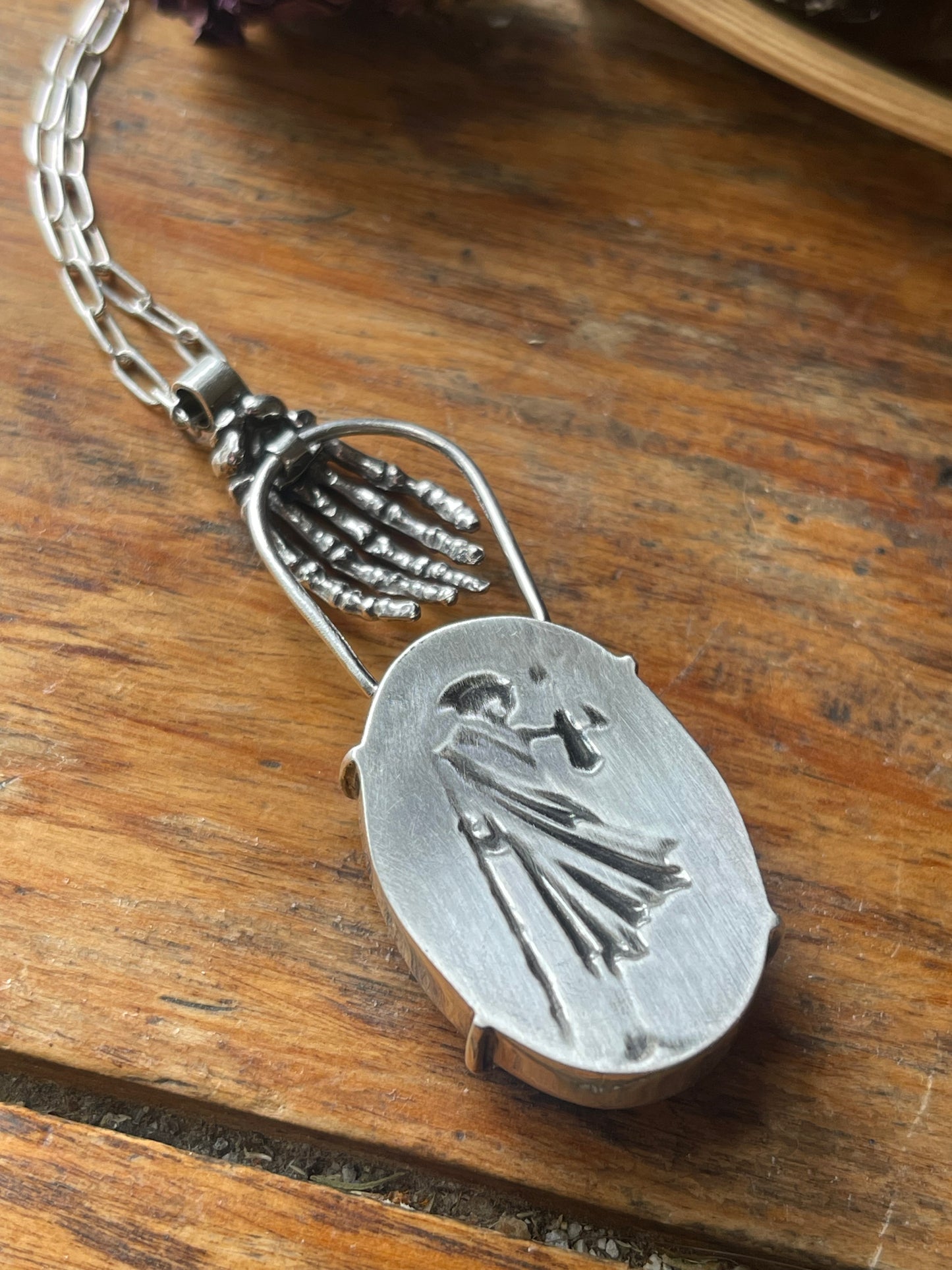 Take My Hand: Usher from the Underworld Necklace