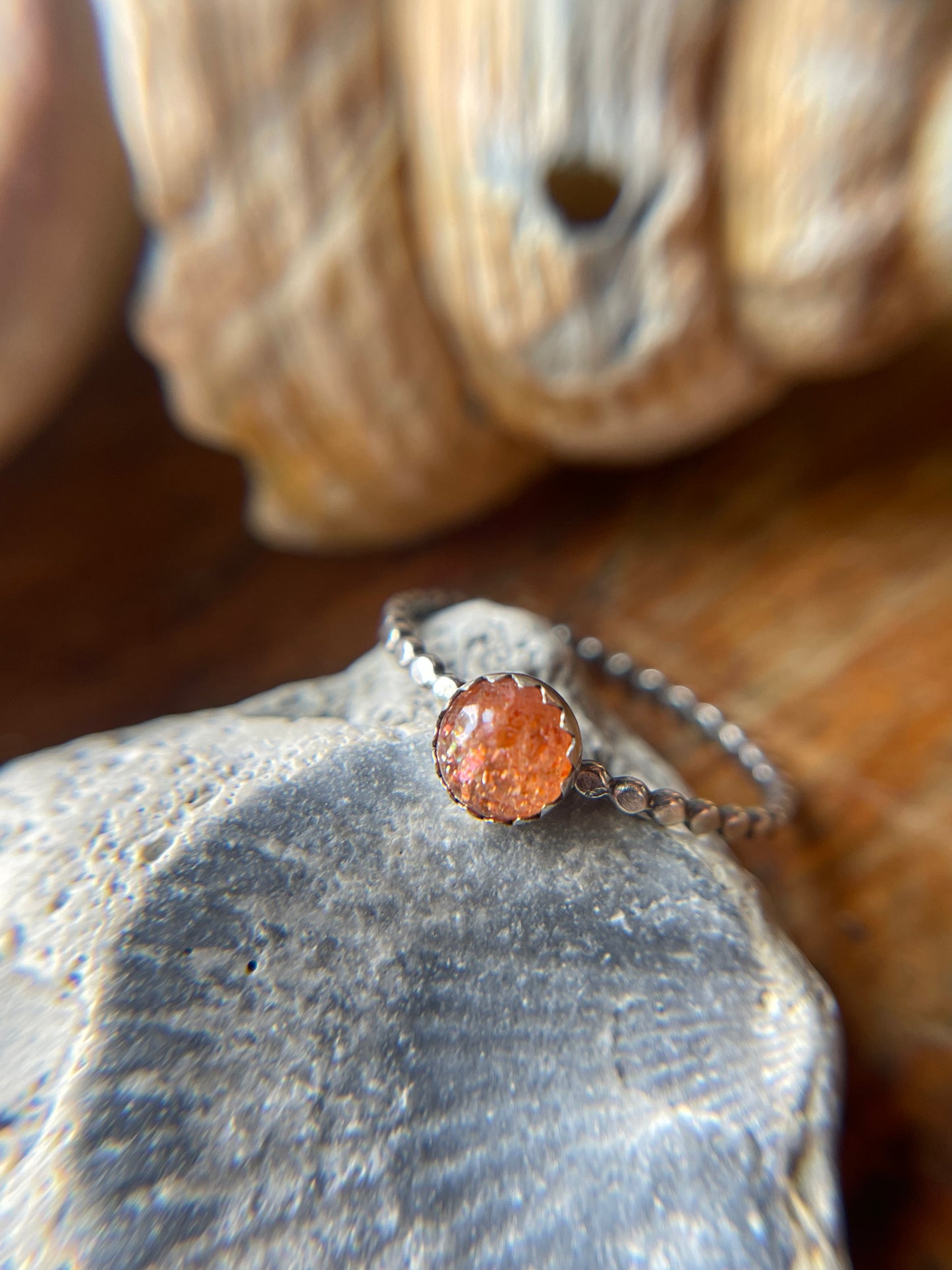 Calypso Sea Sterling Silver Stacker Rings • MADE TO ORDER
