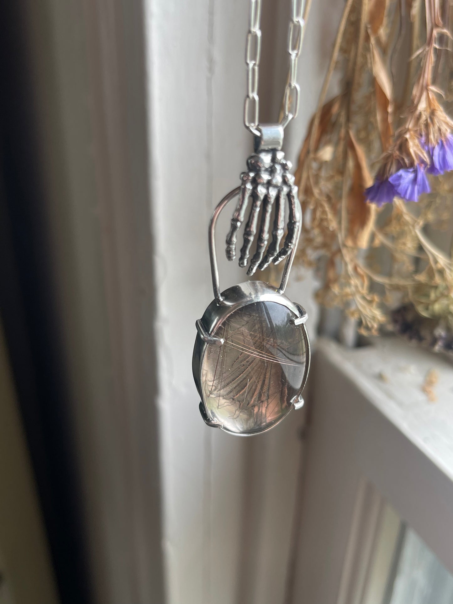 Take My Hand: Usher from the Underworld Necklace