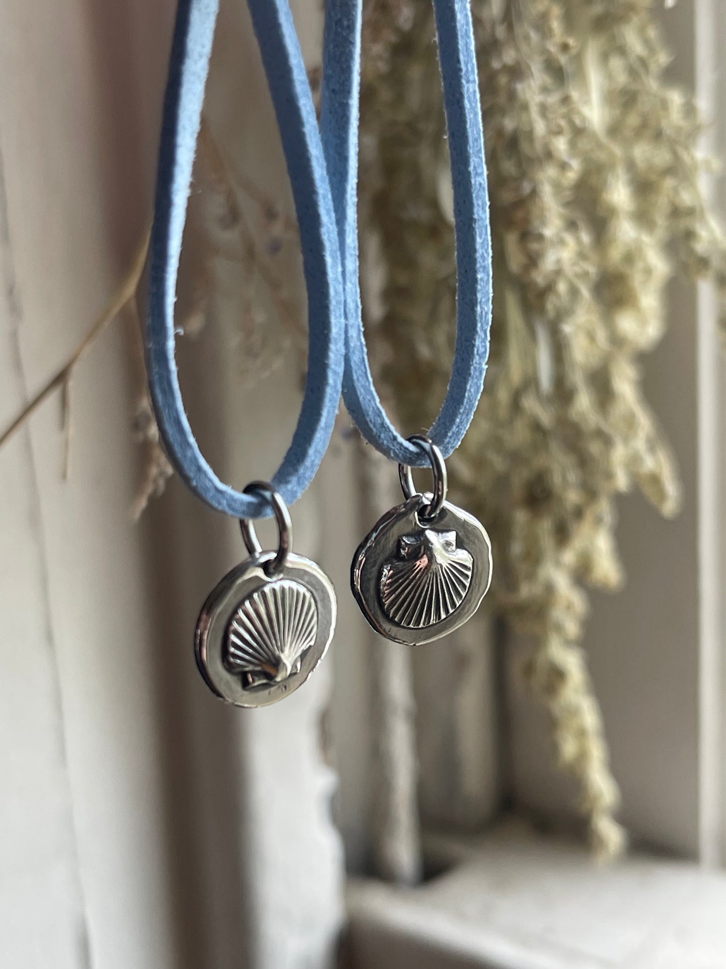 Coastal Charms • Seashell charm necklace