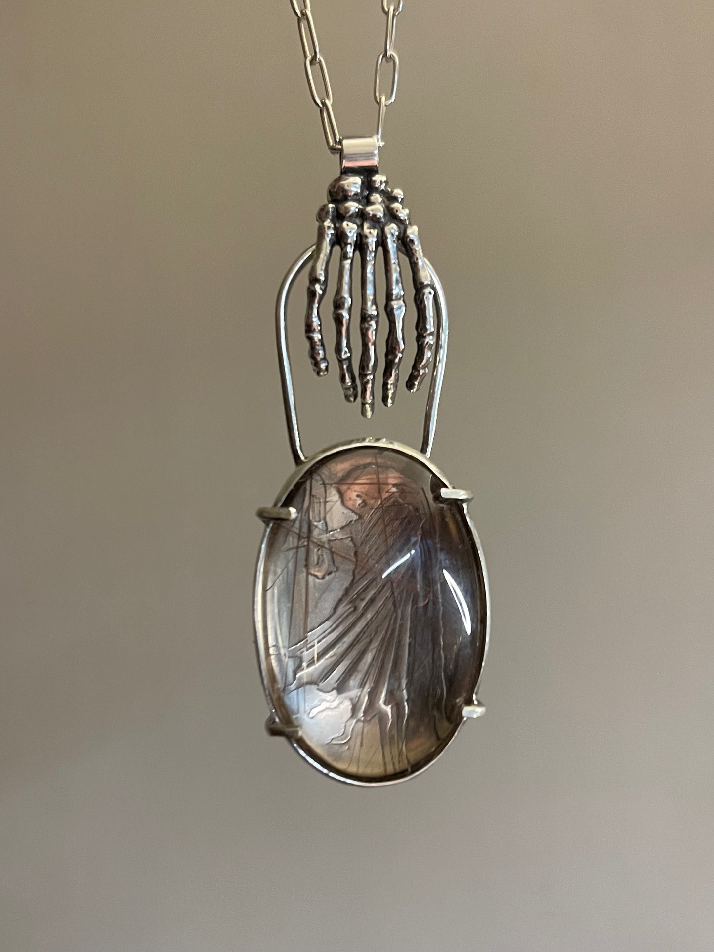 Take My Hand: Usher from the Underworld Necklace