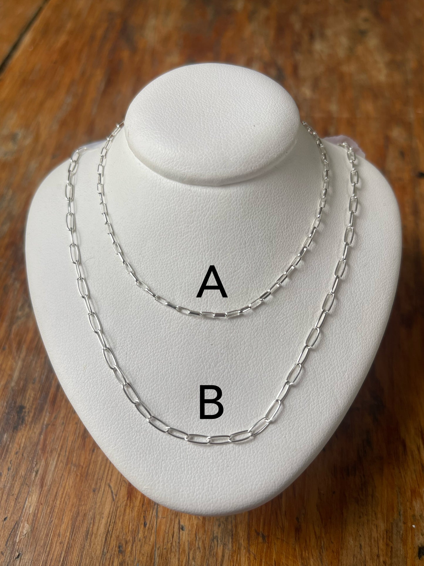 Sterling Silver Chain