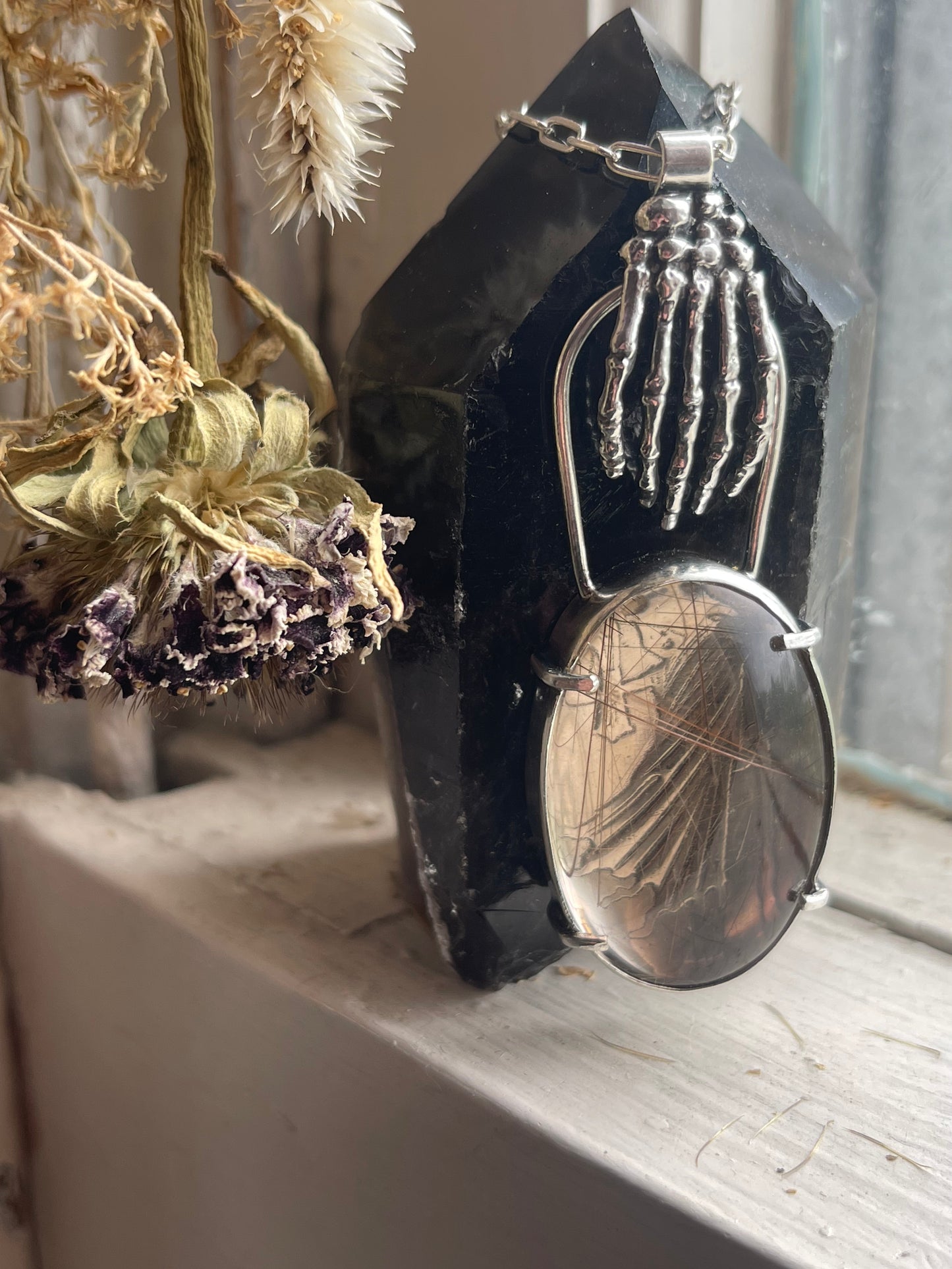 Take My Hand: Usher from the Underworld Necklace