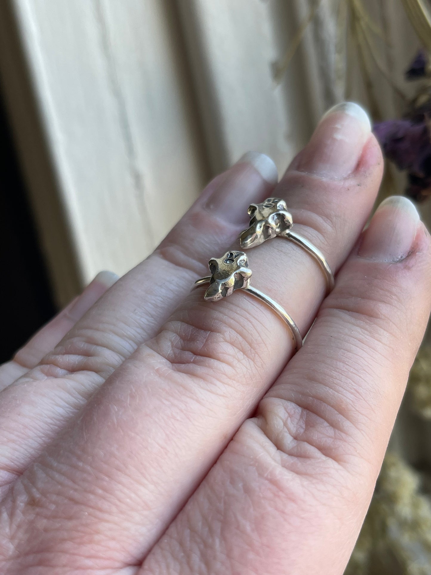 Graveyard Stacker Rings • MADE TO ORDER