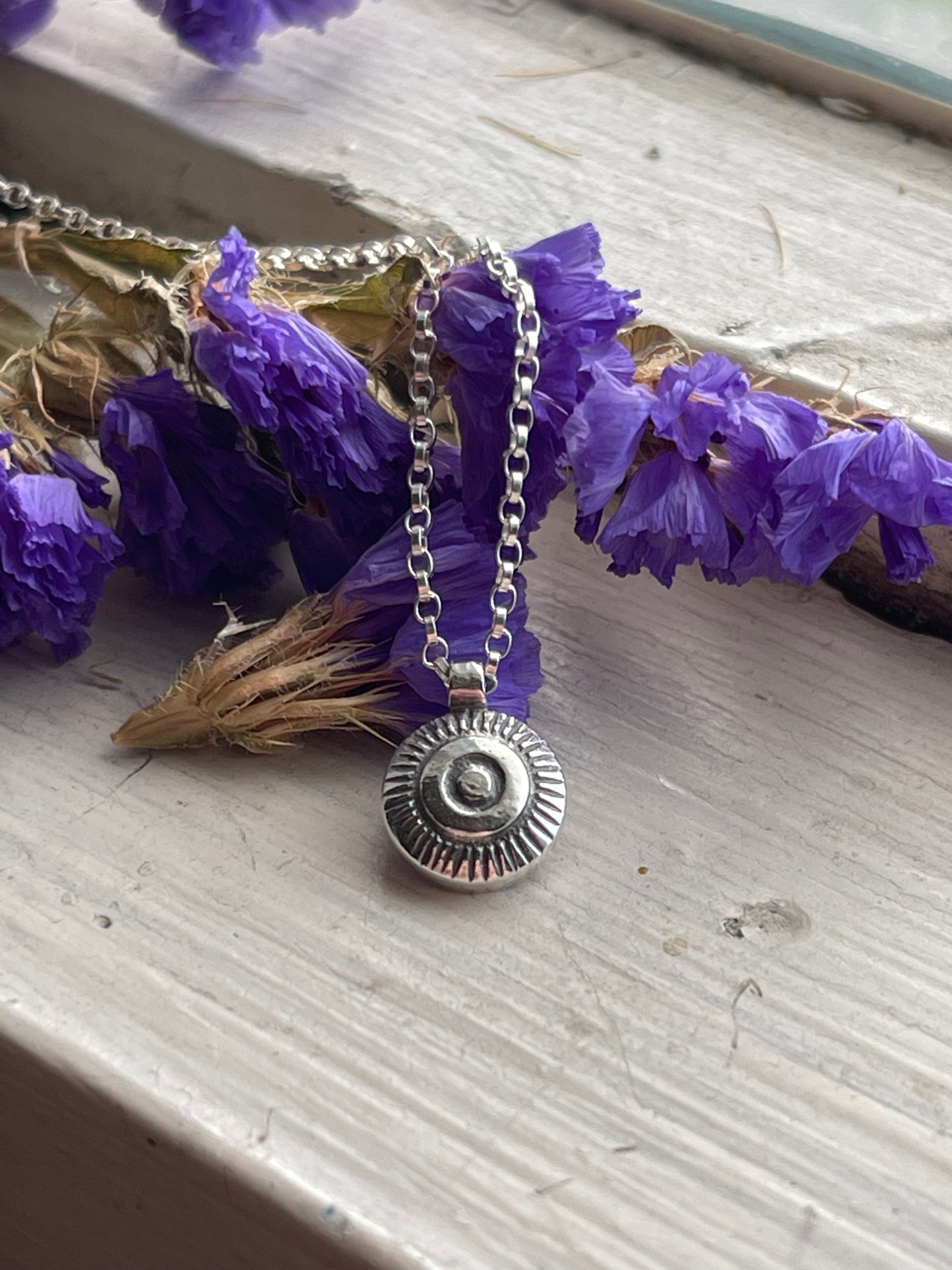 MTO Celtic Sun Charm Necklace