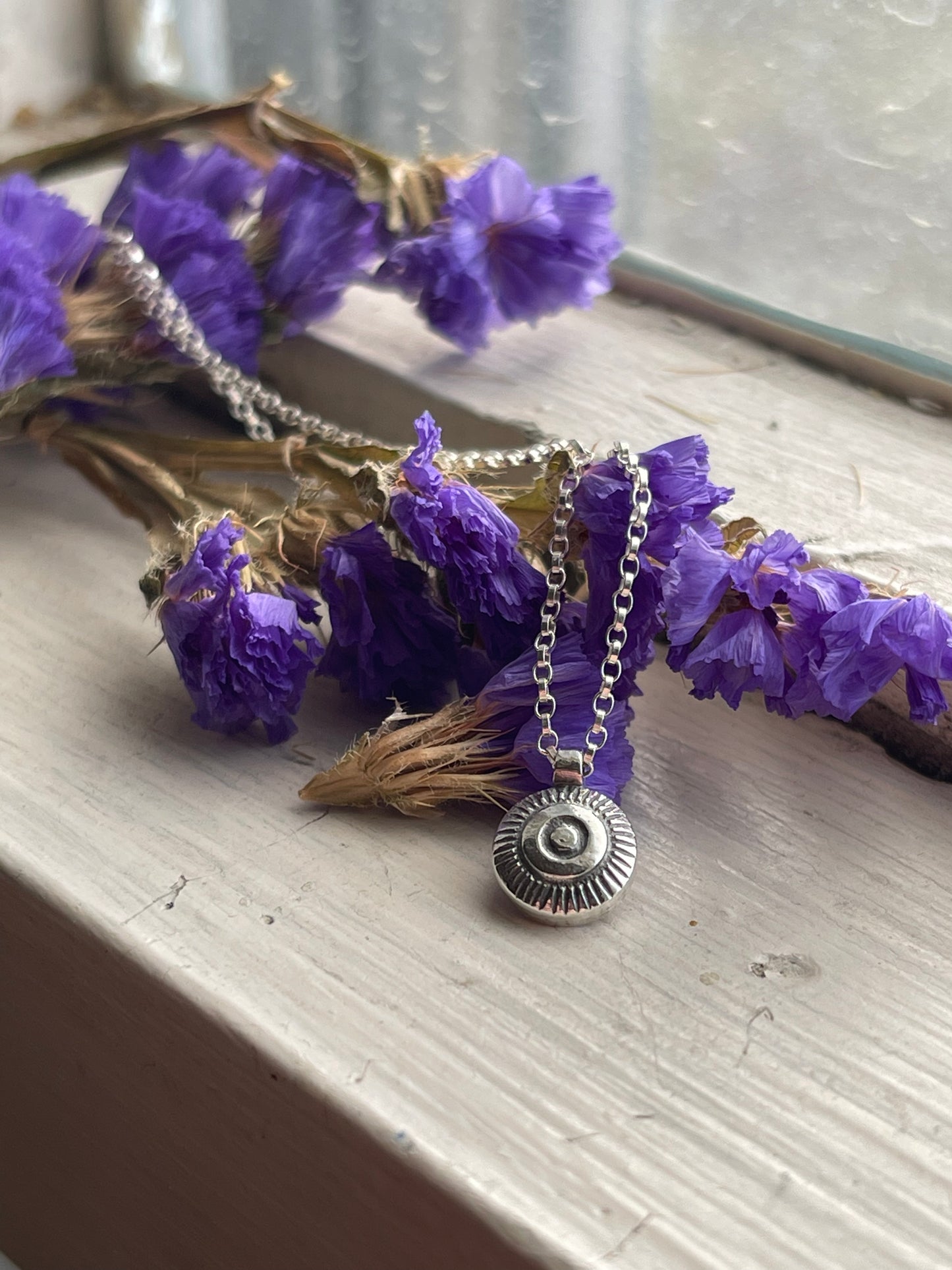 MTO Celtic Sun Charm Necklace